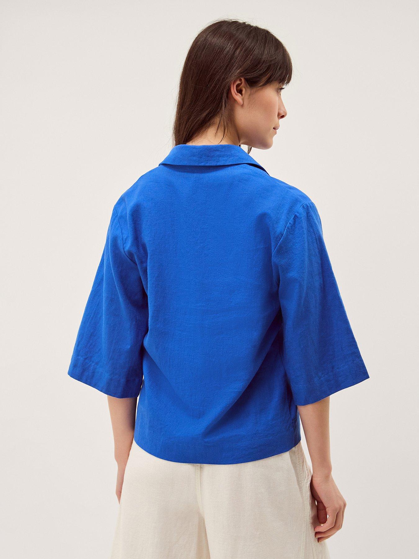 Image 2 of 5 of Monsoon Emily Linen Shirt