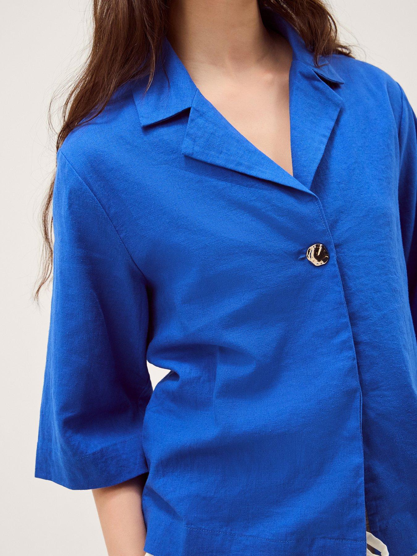 Image 3 of 5 of Monsoon Emily Linen Shirt