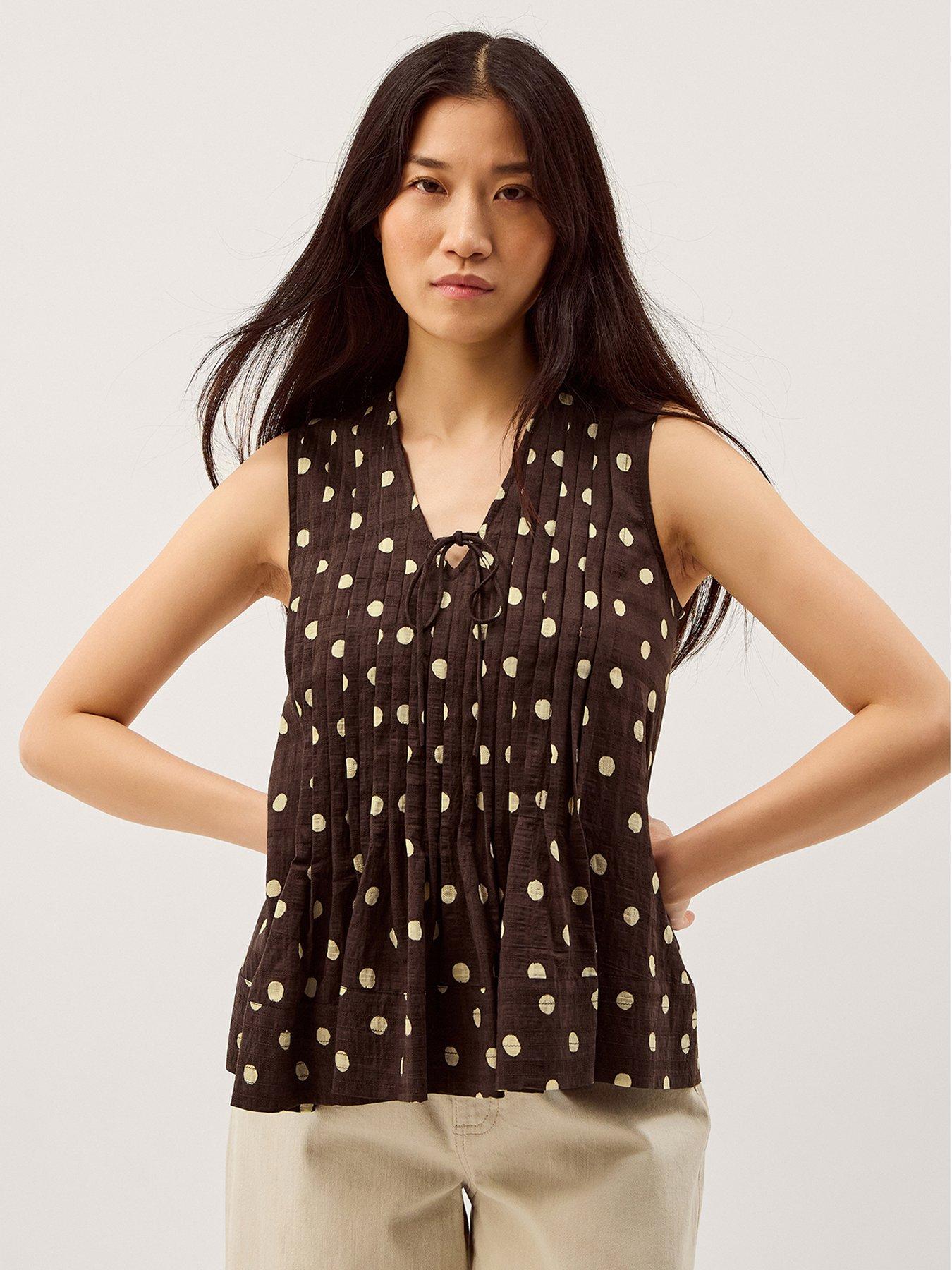 Monsoon Paris Spot Top