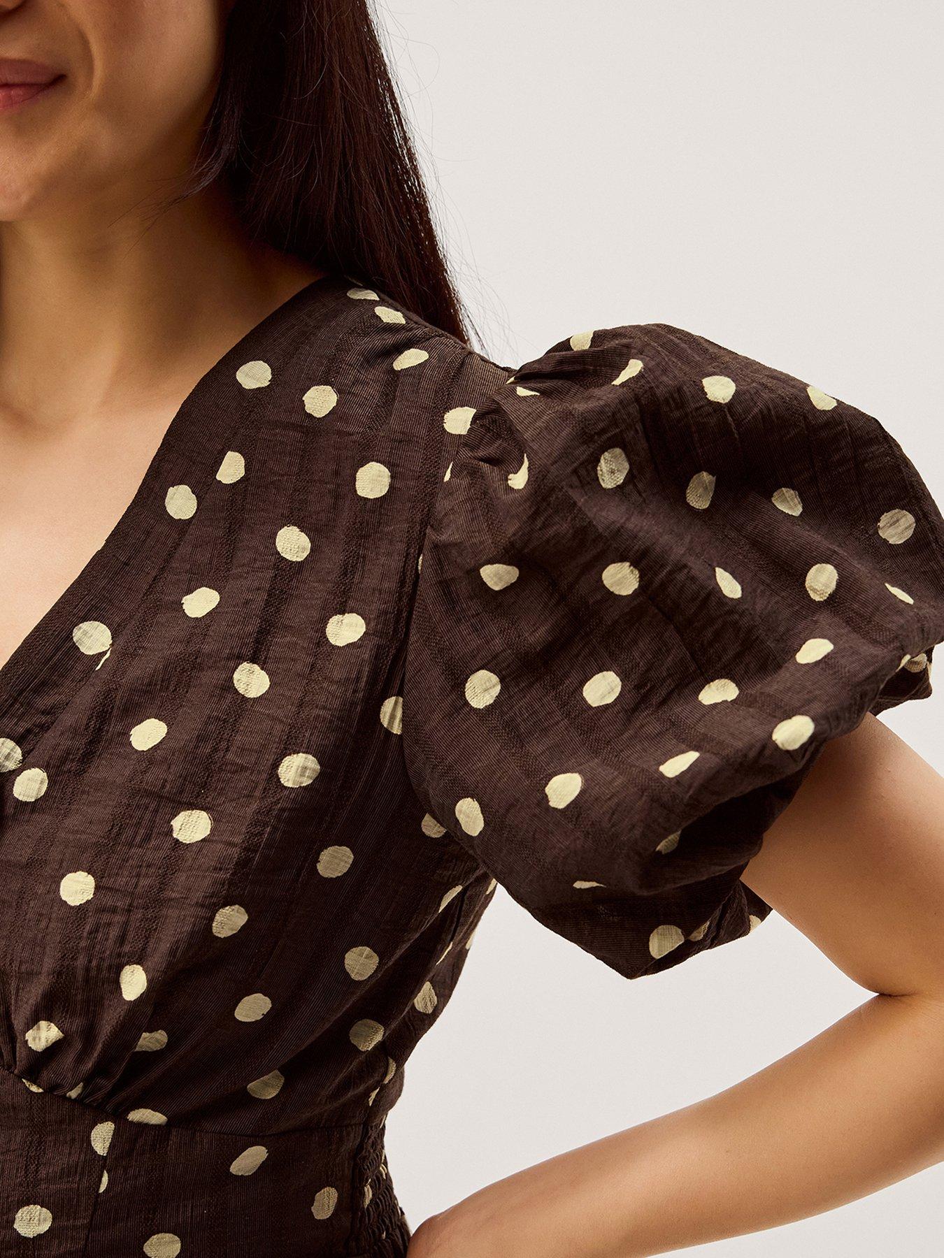  image of monsoon-paris-spot-dress