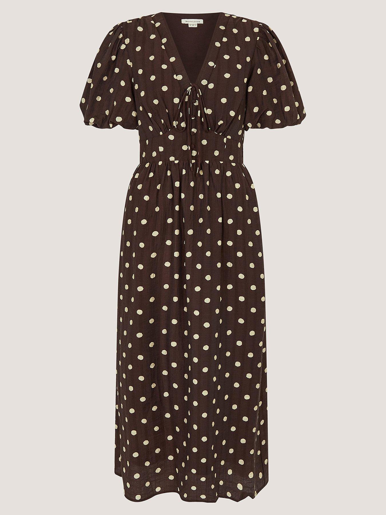  image of monsoon-paris-spot-dress