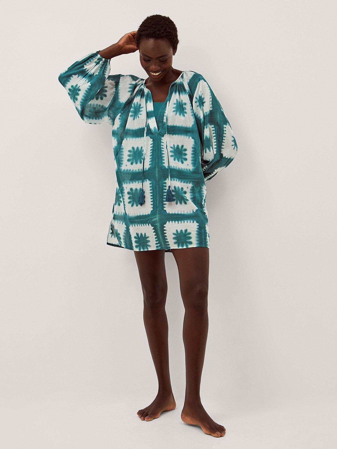 Image 3 of 6 of Monsoon Malia Kaftan