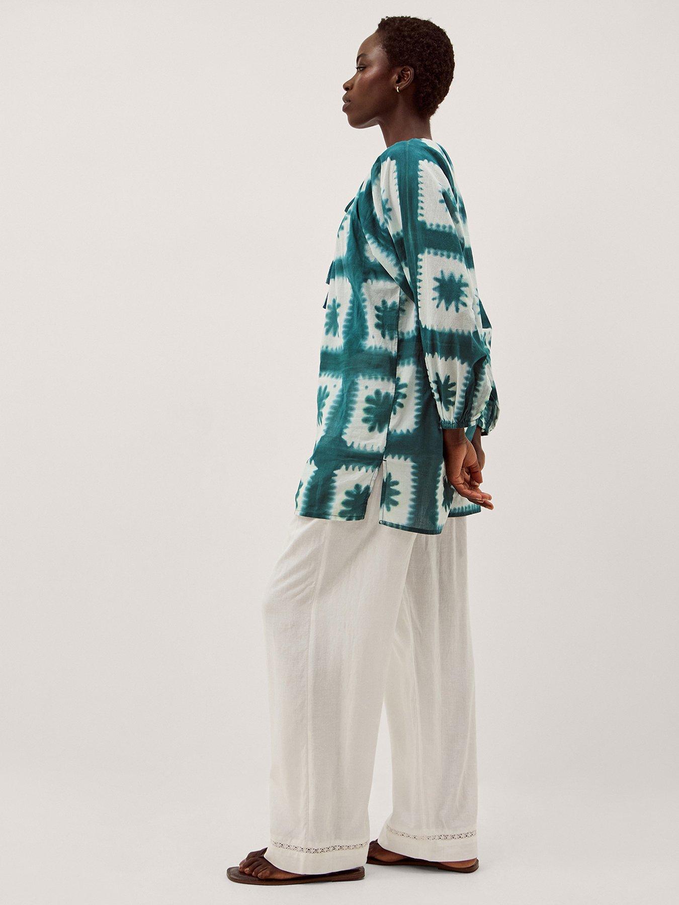 Image 4 of 6 of Monsoon Malia Kaftan
