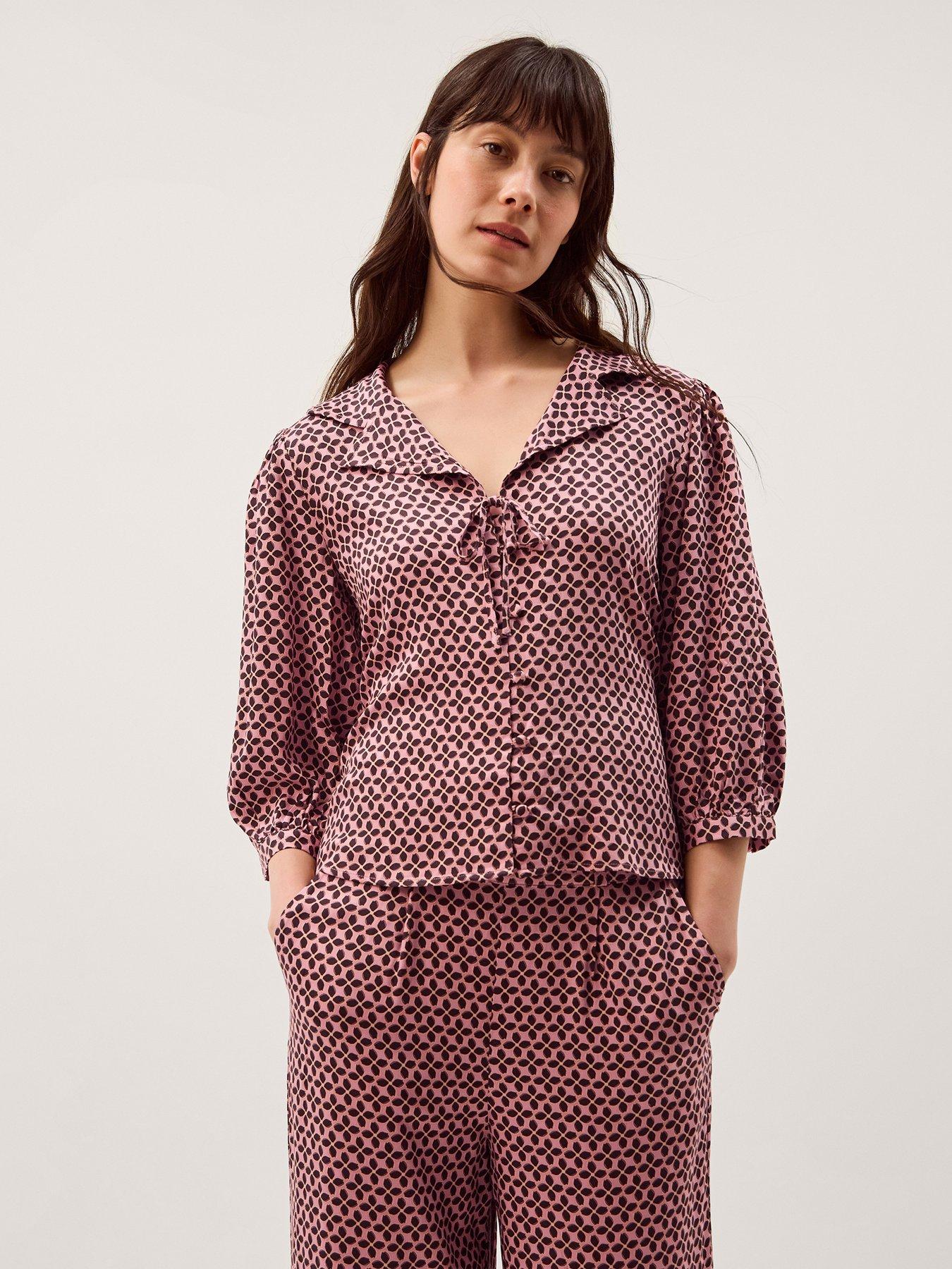 Monsoon Netta Print Top