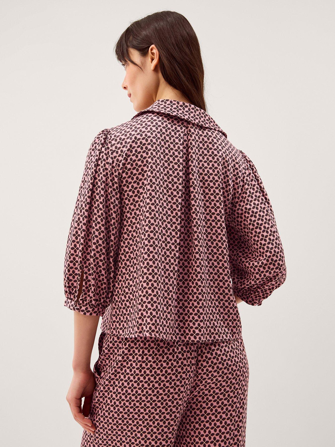 Image 2 of 5 of Monsoon Netta Print Top