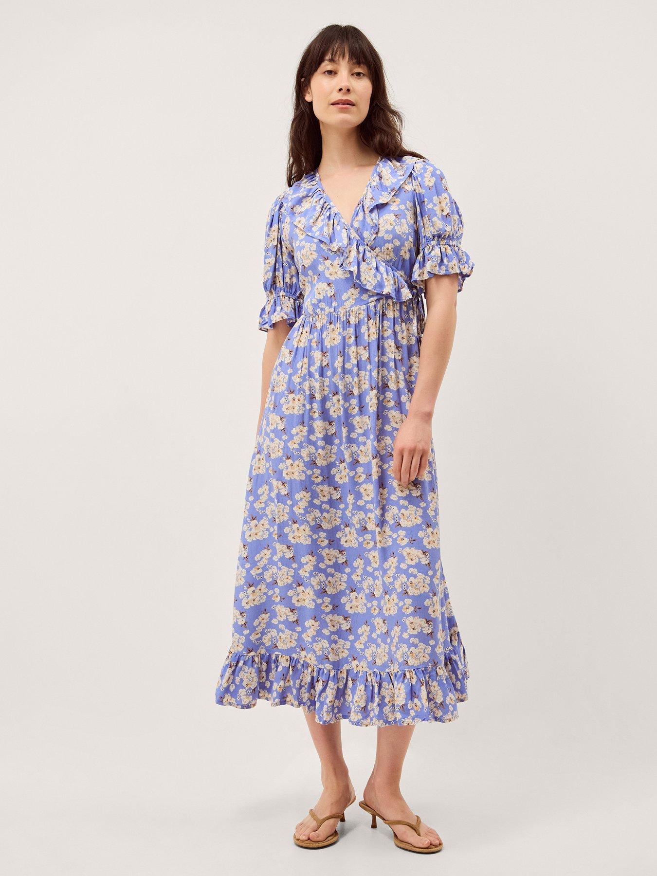 Monsoon Sian Floral Dress