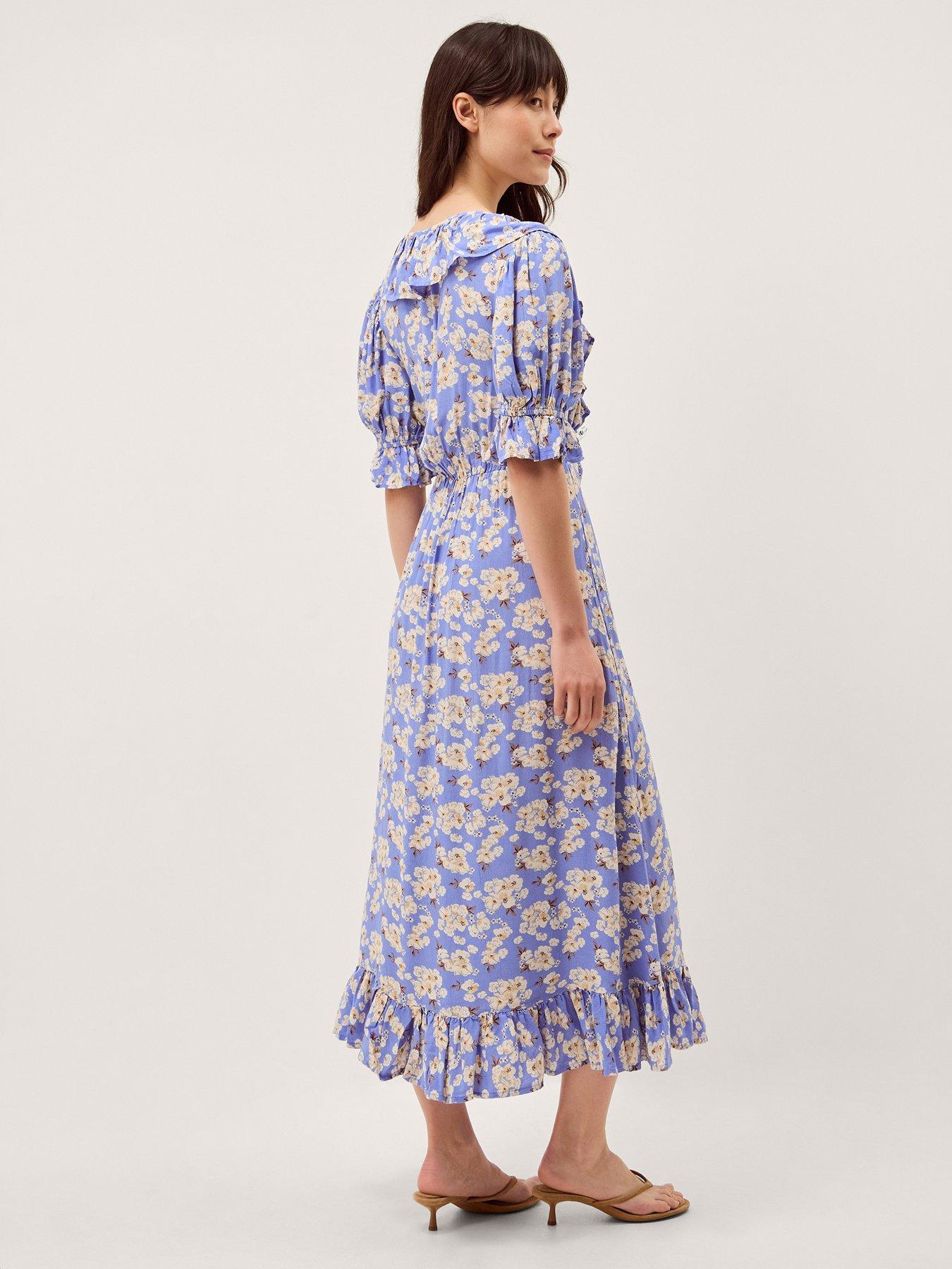 Image 2 of 5 of Monsoon Sian Floral Dress