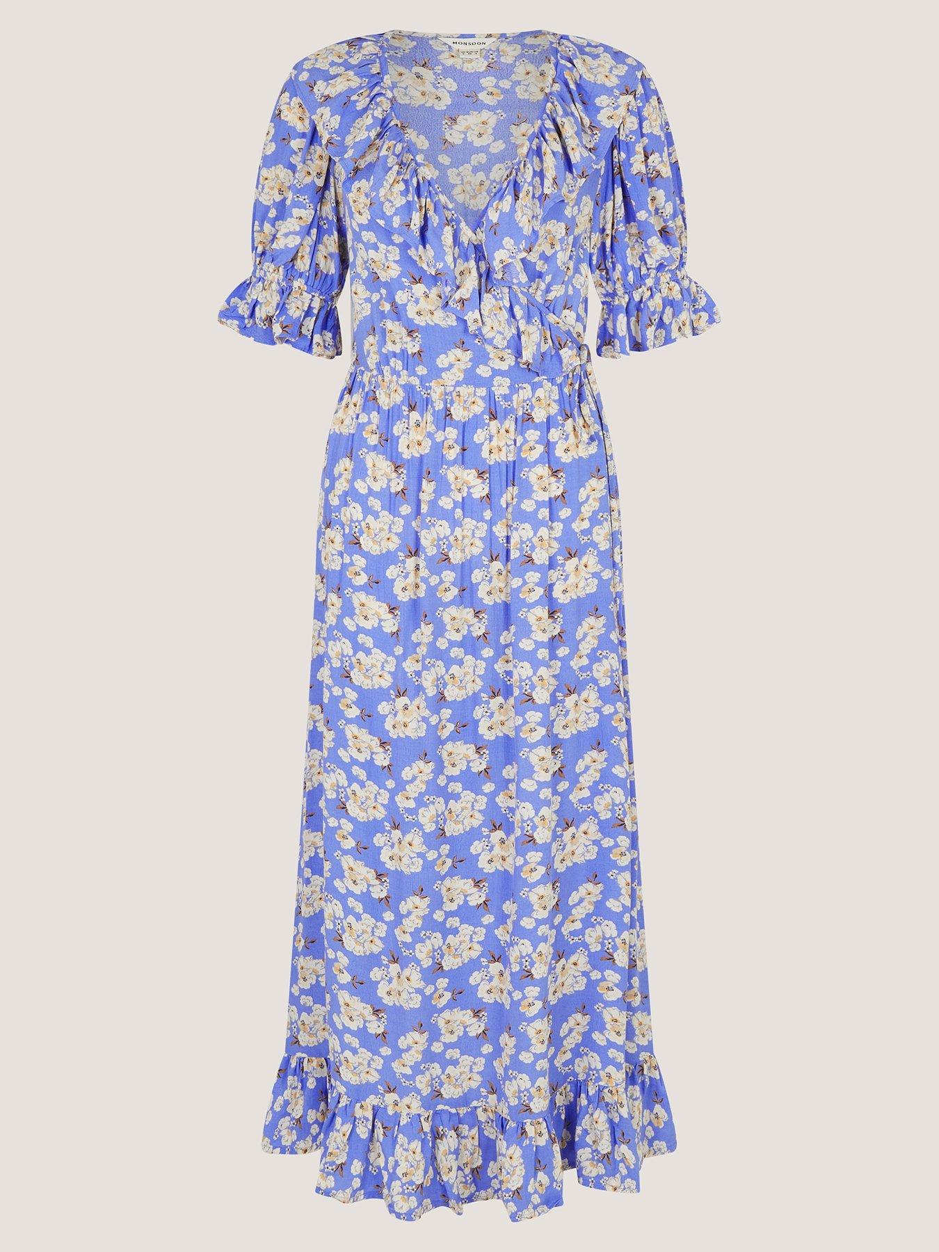Image 5 of 5 of Monsoon Sian Floral Dress