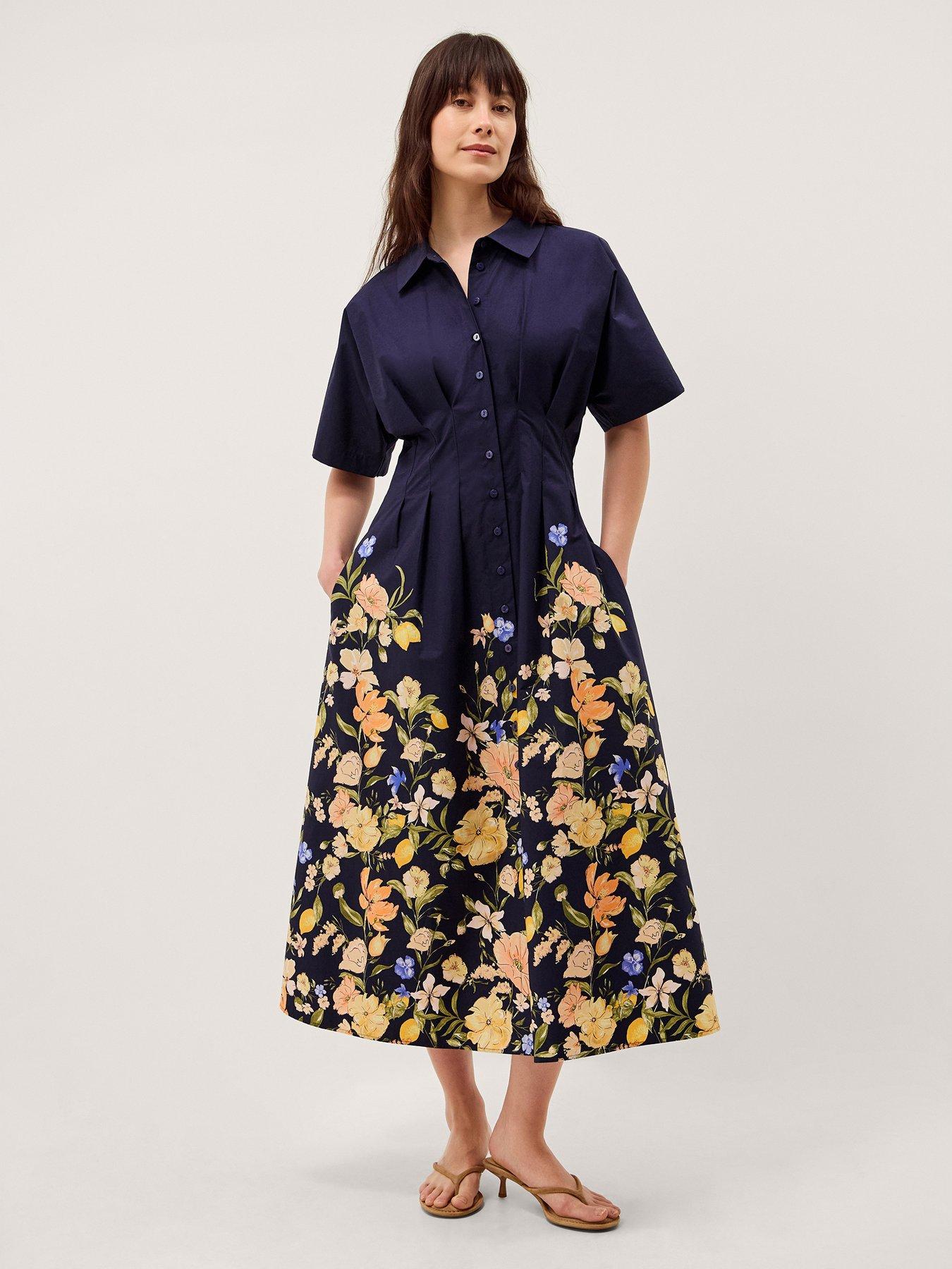 Monsoon Suri Print Dress