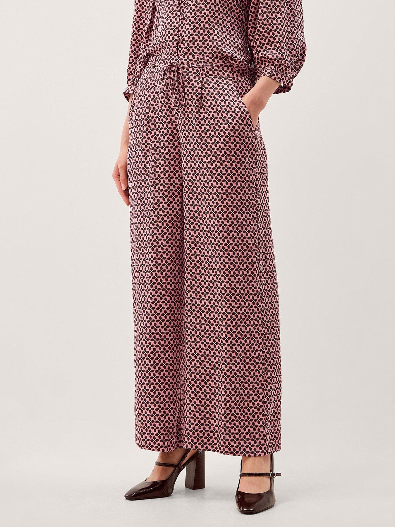 Monsoon Netta Print Trouser