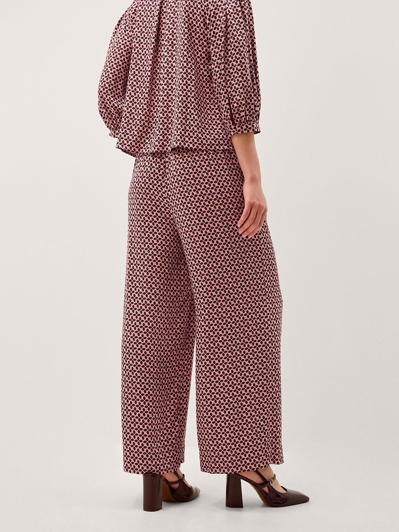 Image 2 of 5 of Monsoon Netta Print Trouser