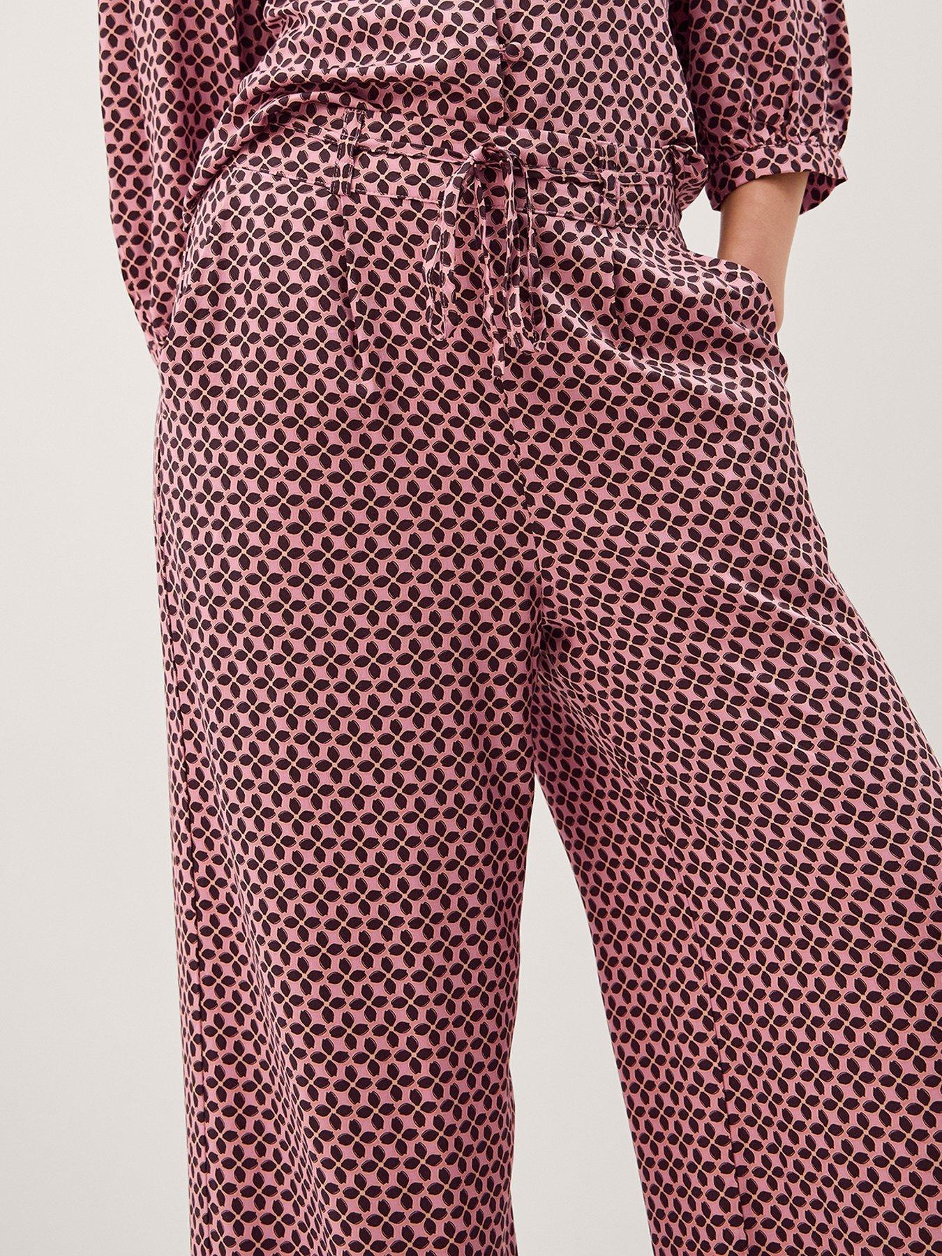 Image 4 of 5 of Monsoon Netta Print Trouser