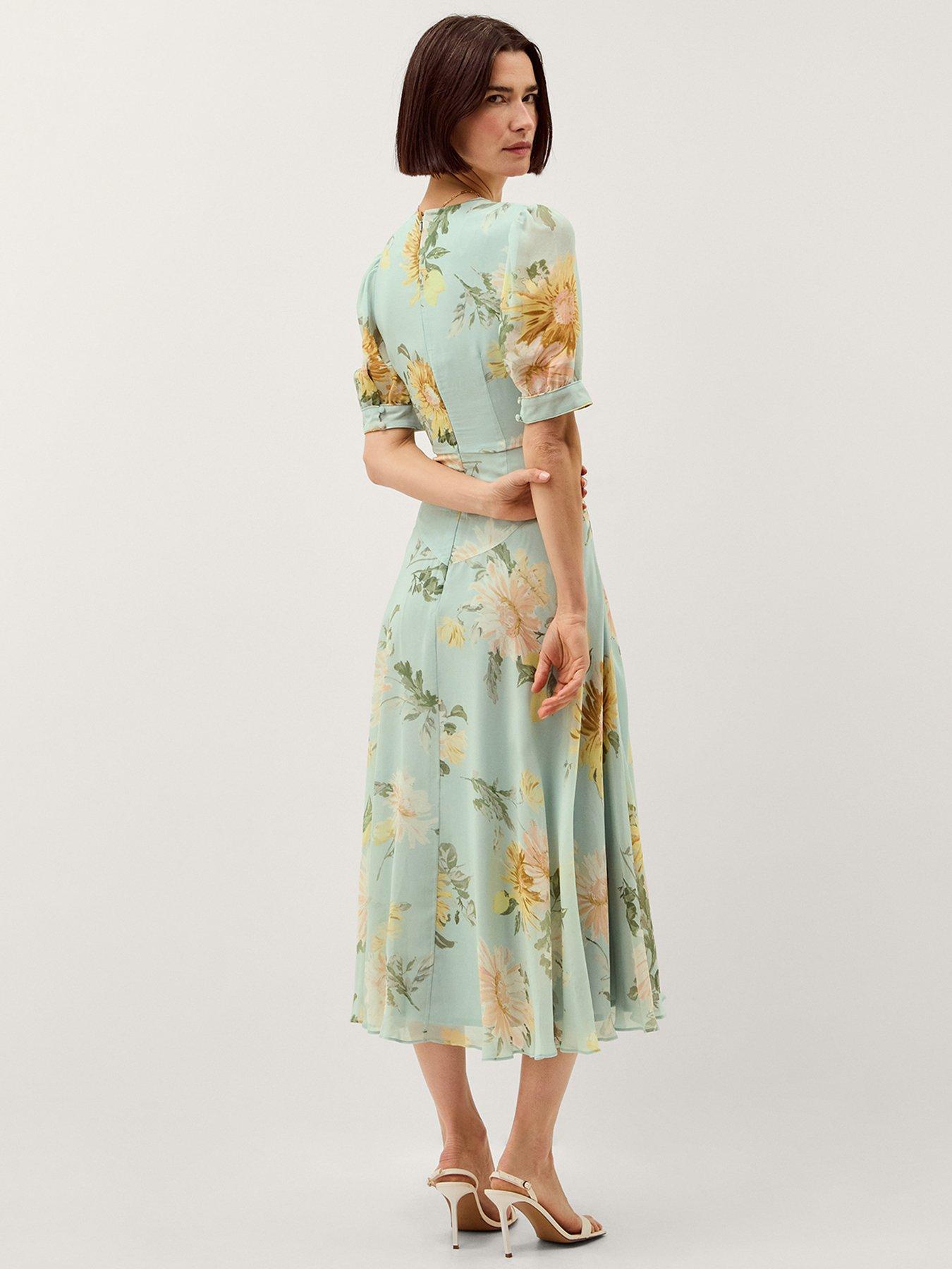 Image 2 of 4 of Monsoon Carris Tea Dress
