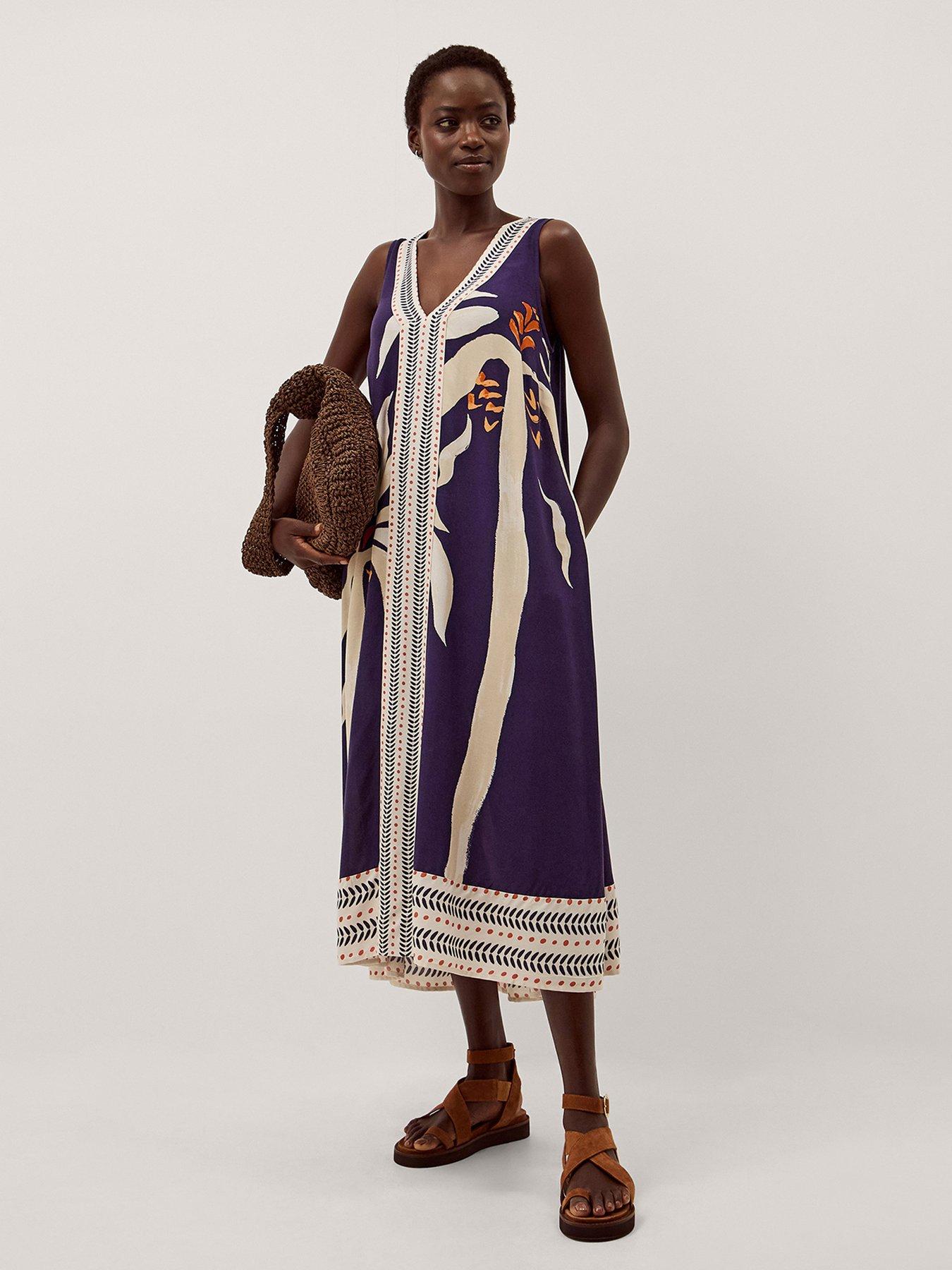 Monsoon Paloma Midi Dress