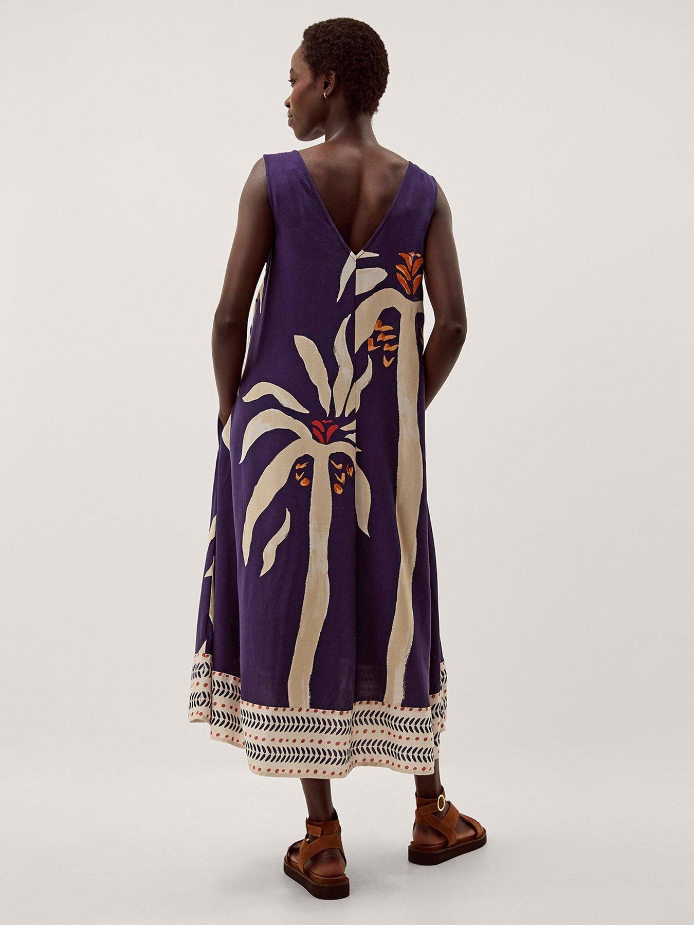  image of monsoon-paloma-midi-dress