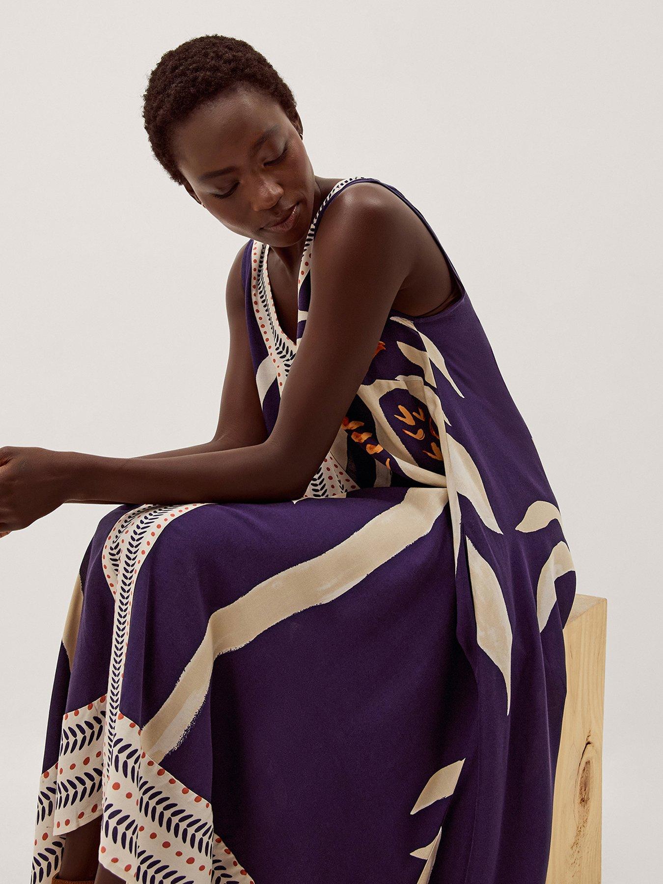  image of monsoon-paloma-midi-dress