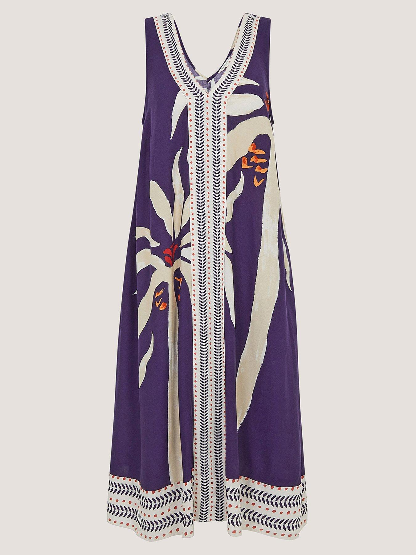 image of monsoon-paloma-midi-dress