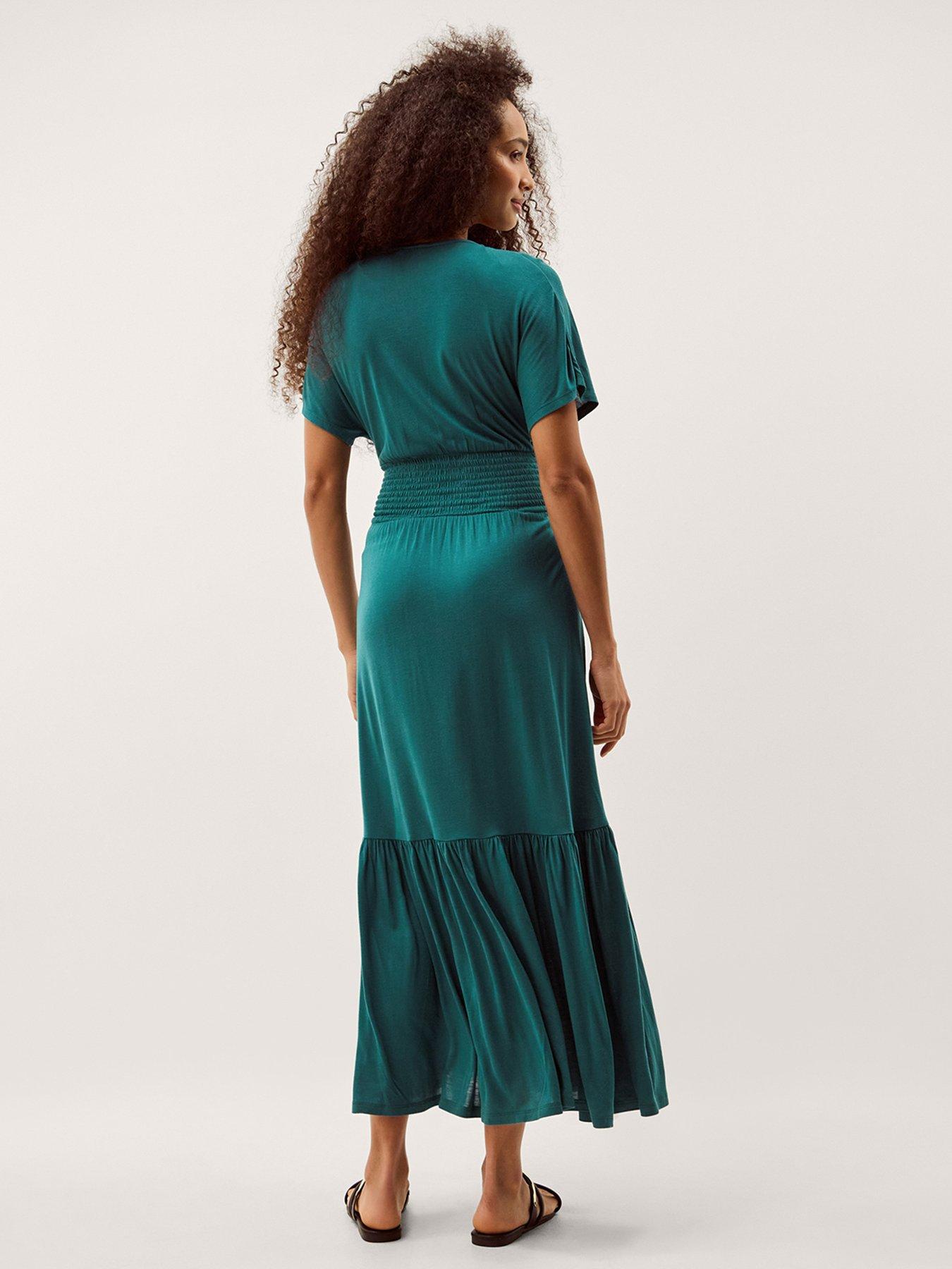 Image 2 of 5 of Monsoon Jacqui Jersey Dress