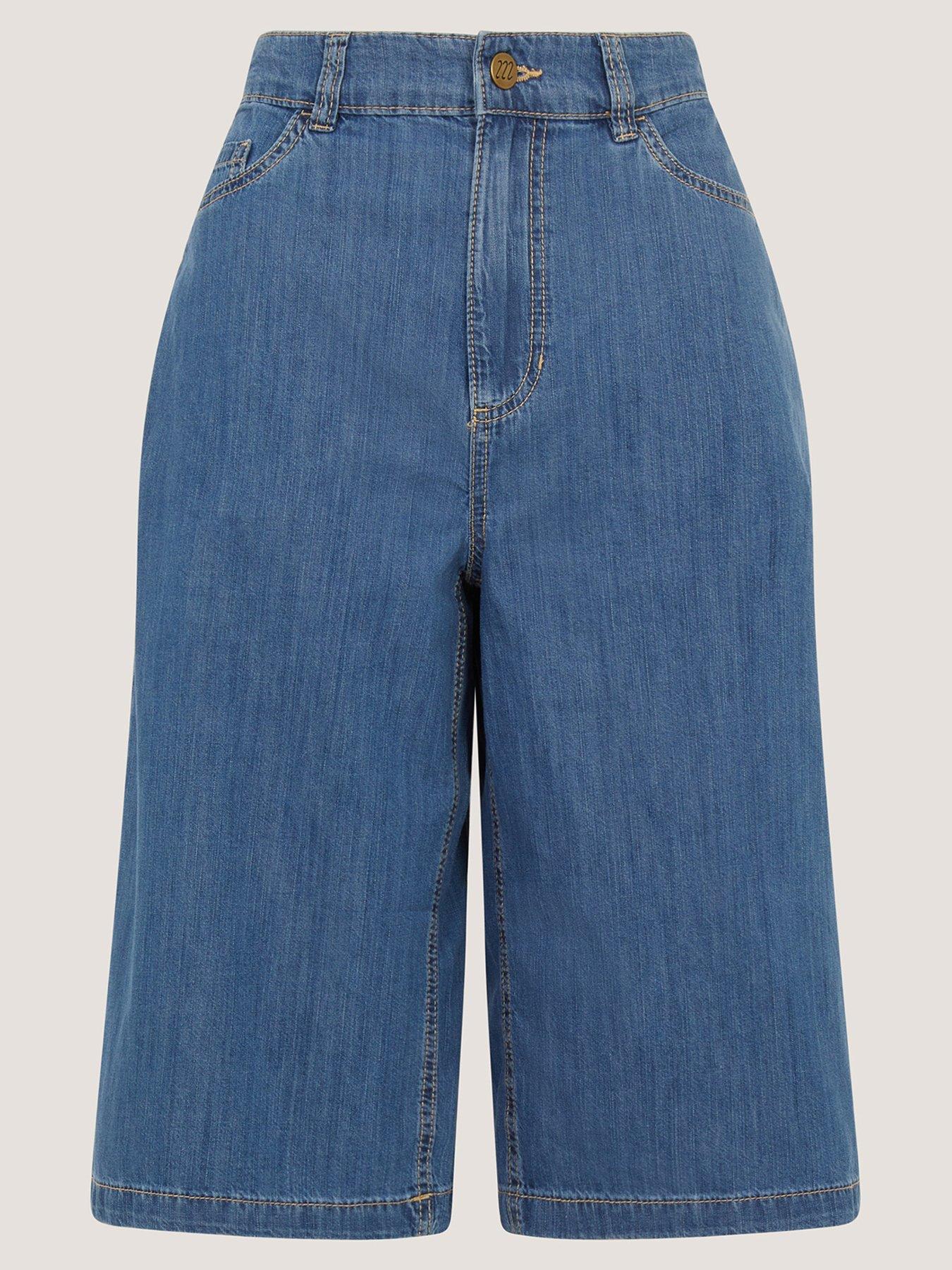 Monsoon Raye Denim Shorts
