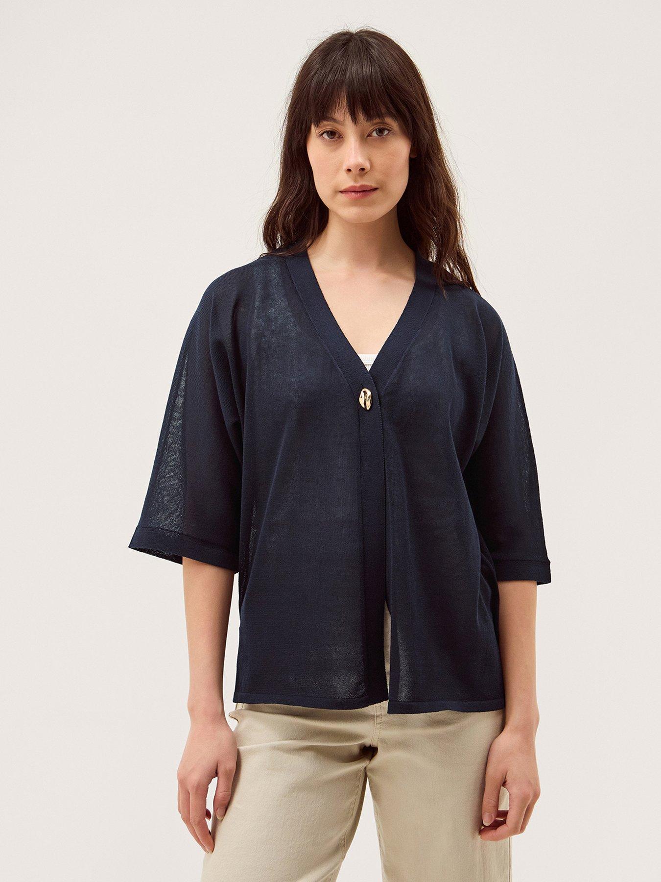 Monsoon Beth Button Cardi