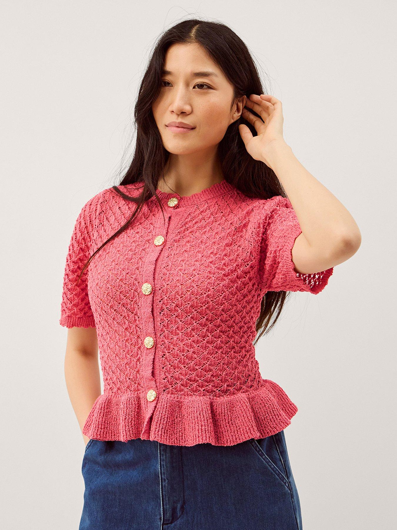 Monsoon Shea Stitch Cardi