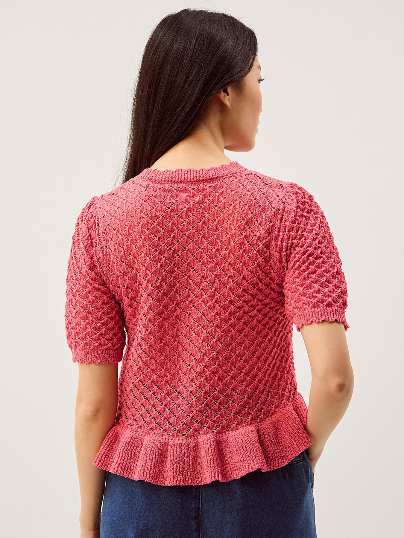 stillFront image of monsoon-shea-stitch-cardi