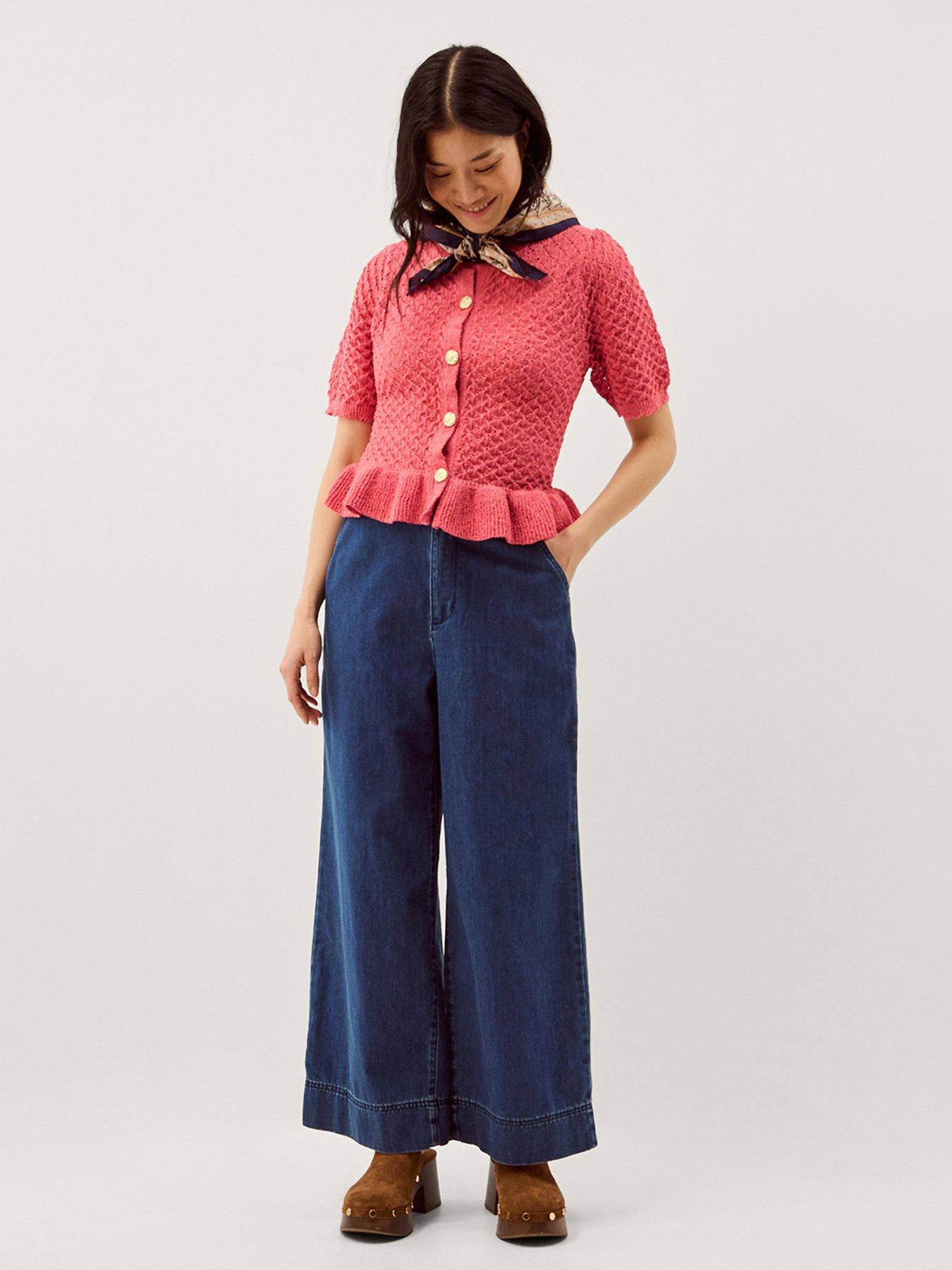  image of monsoon-shea-stitch-cardi