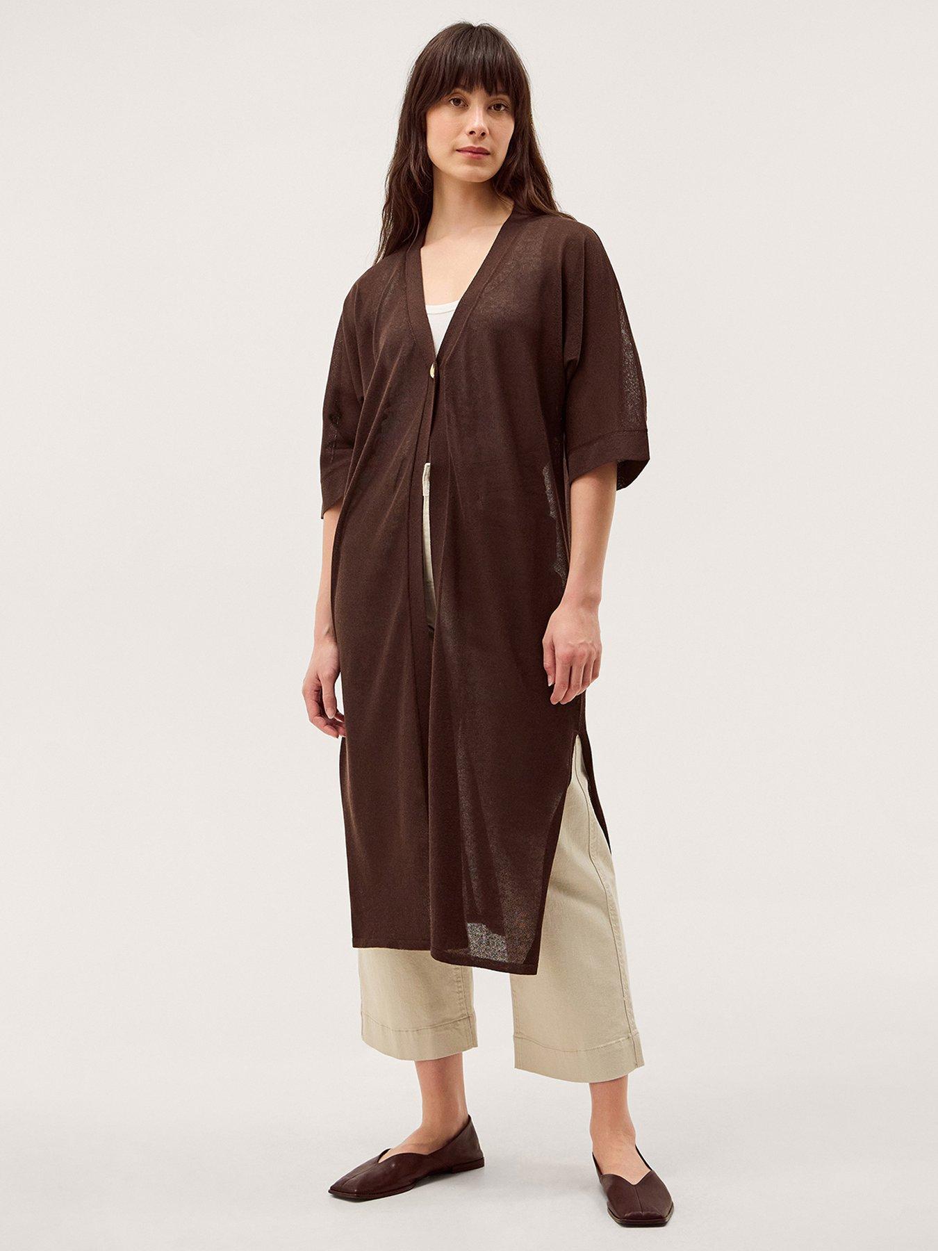 Monsoon Lo Longline Cardi