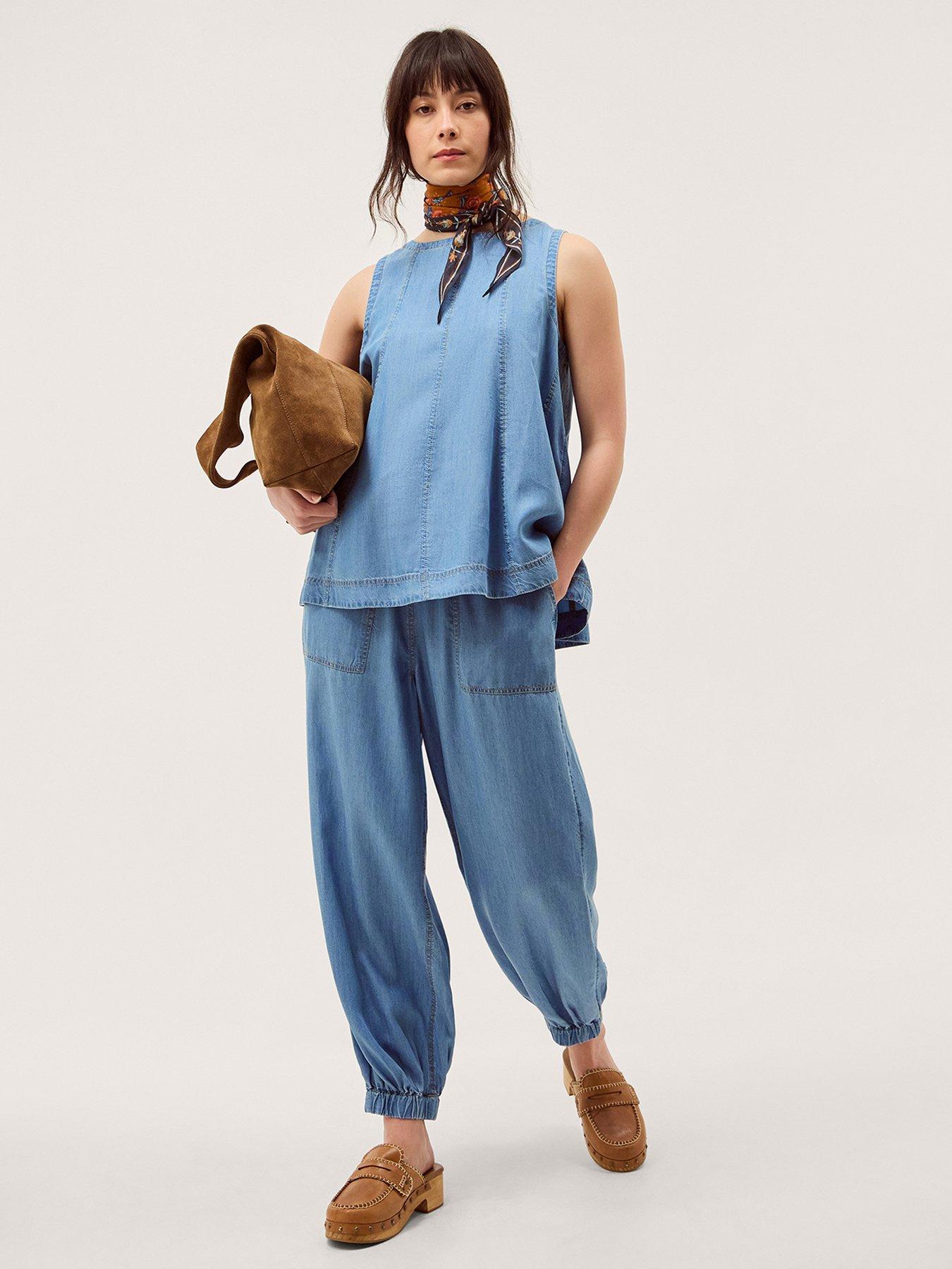  image of monsoon-daria-tencel-tank