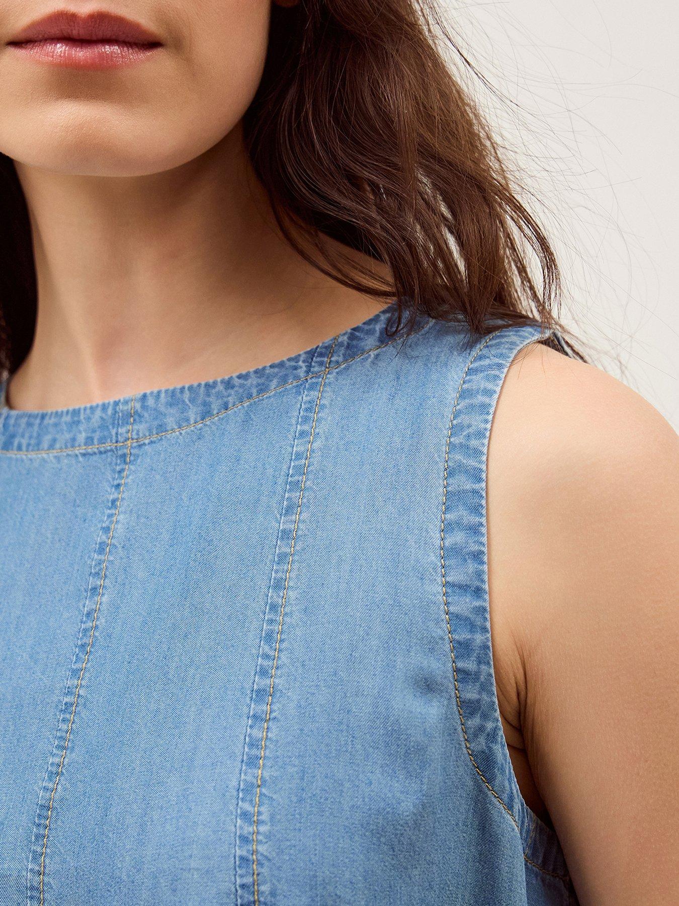  image of monsoon-daria-tencel-tank