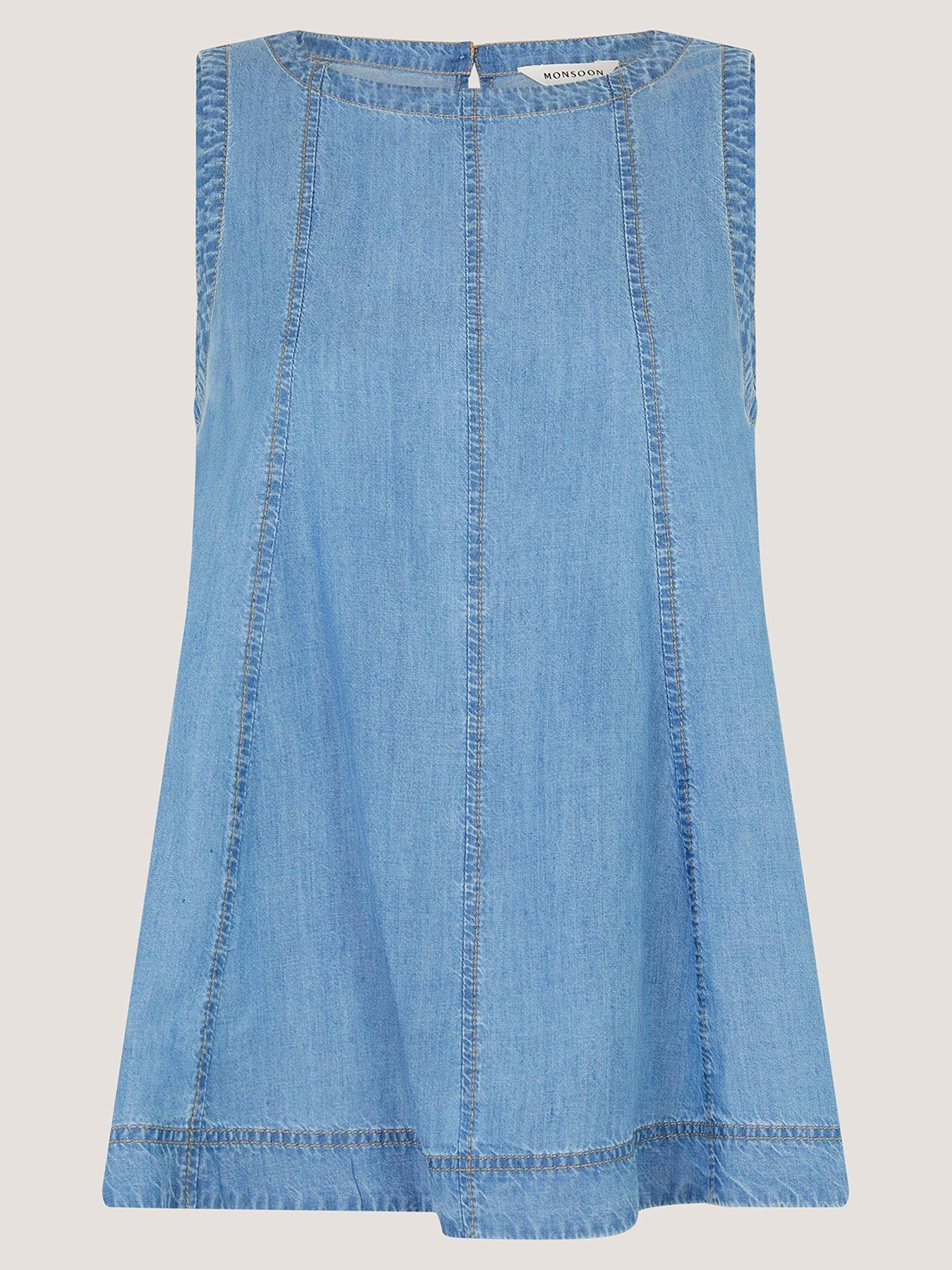  image of monsoon-daria-tencel-tank