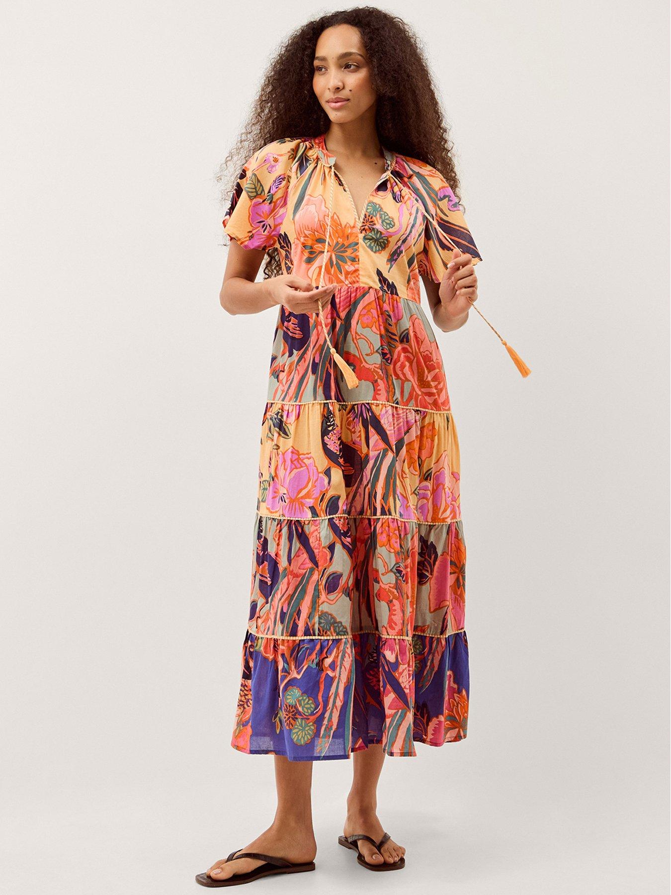 Monsoon Carmen Dress