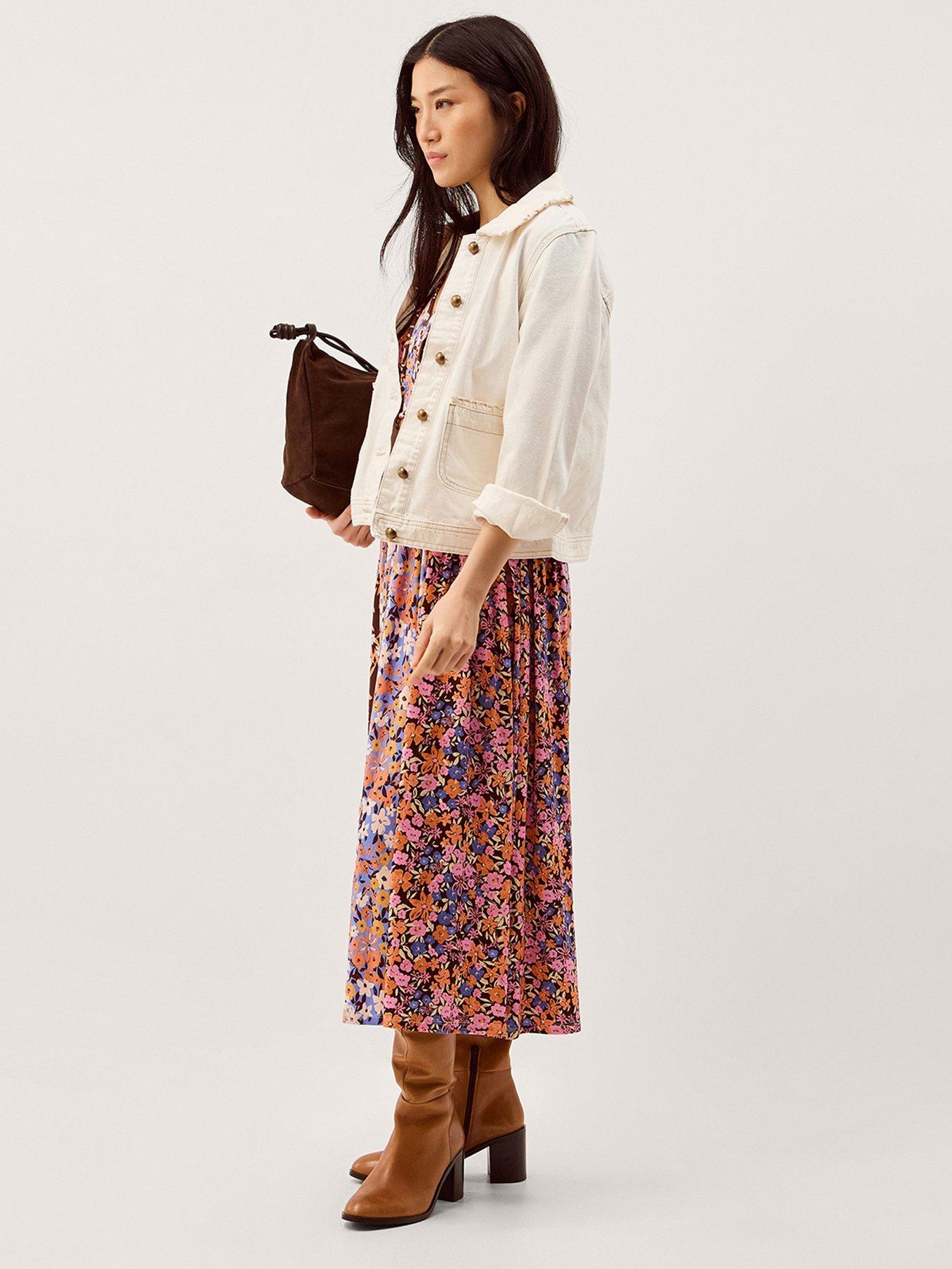  image of monsoon-ceri-floral-print-jersey