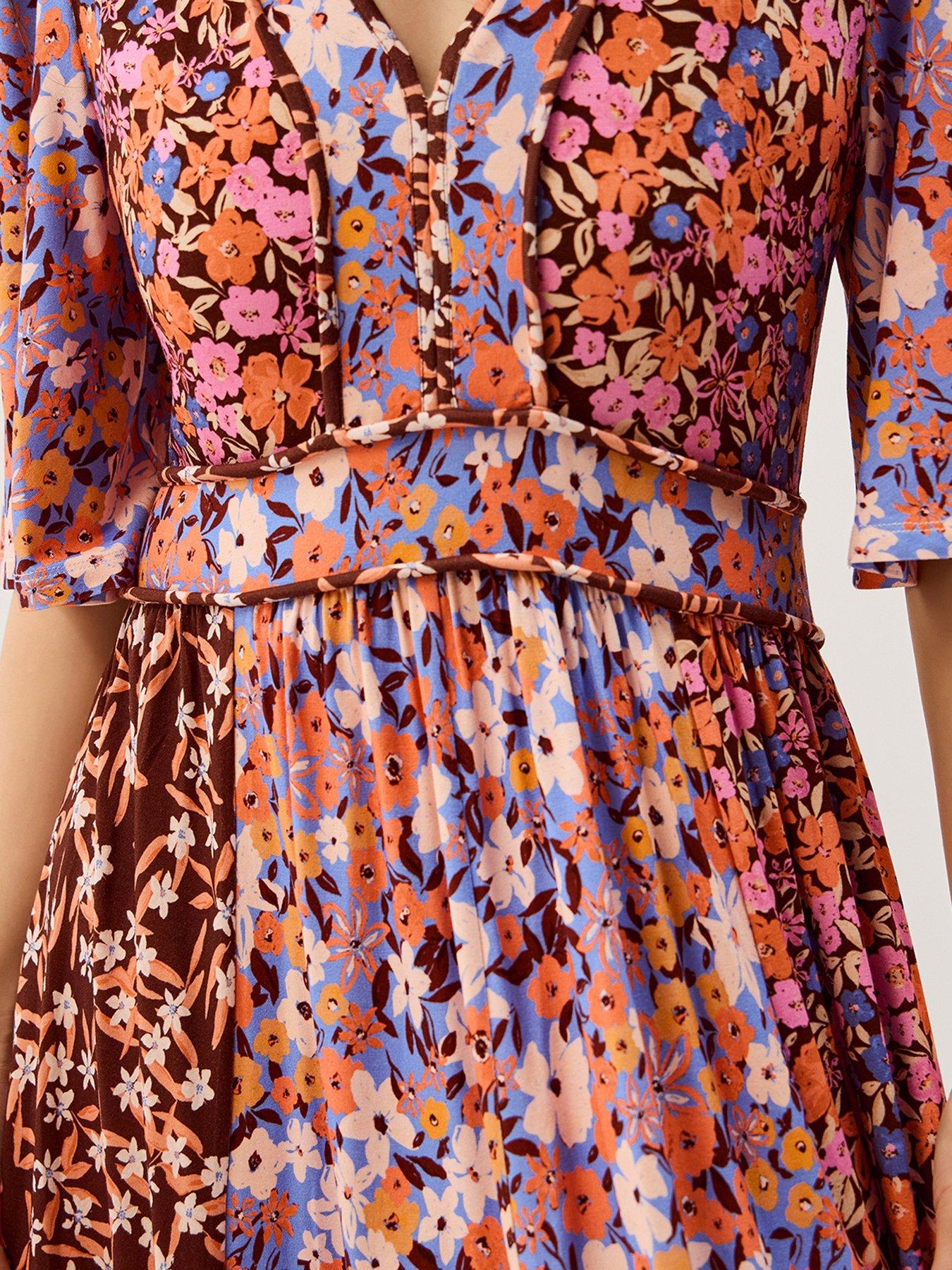  image of monsoon-ceri-floral-print-jersey