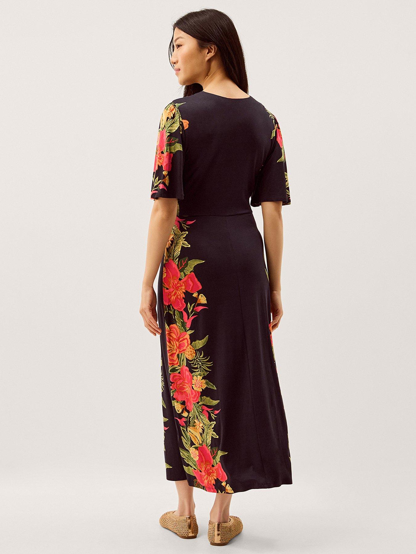 Image 2 of 6 of Monsoon Moana Print Jersey Dress