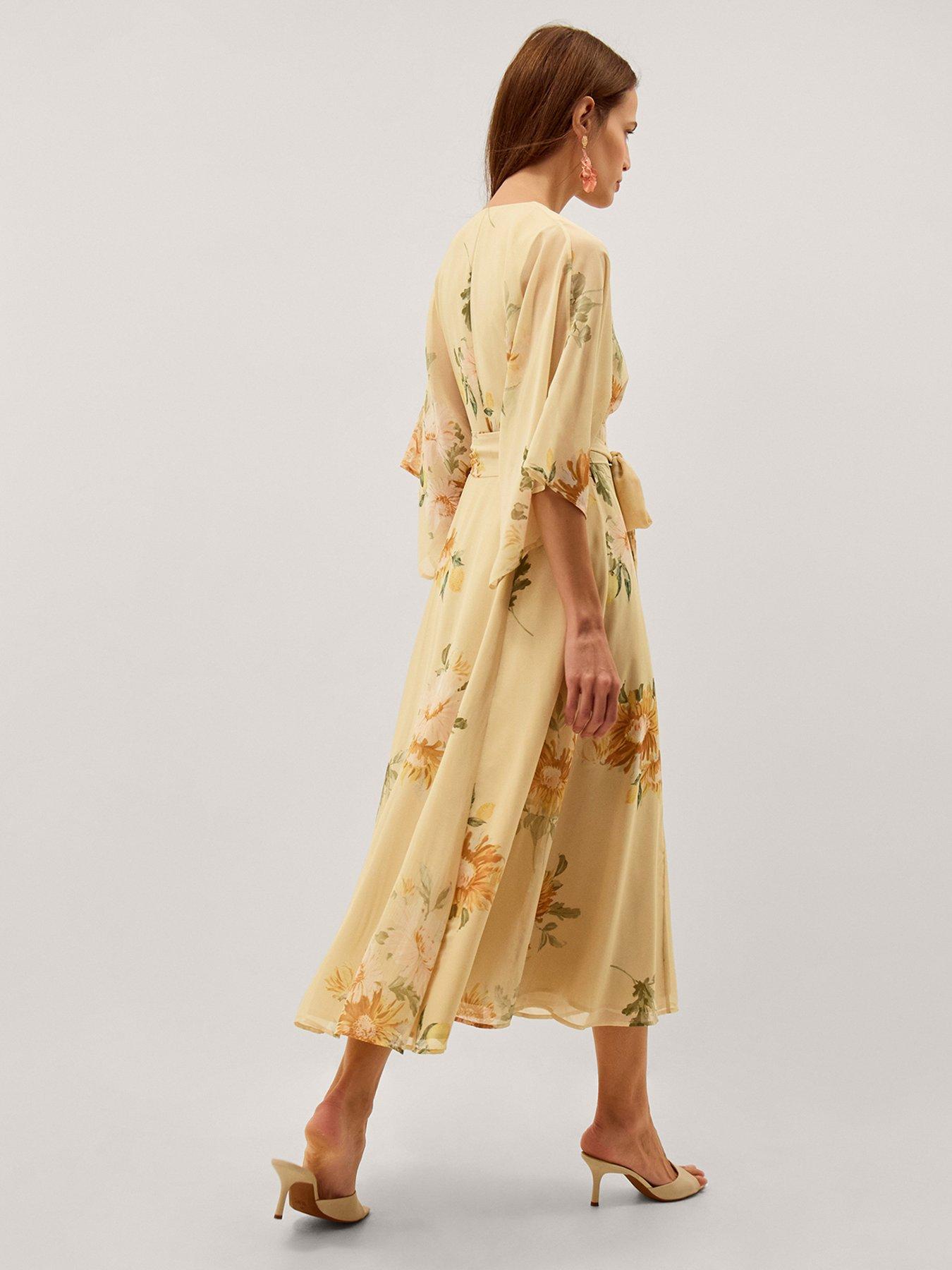 Image 3 of 6 of Monsoon Sukhi Wrap Dress