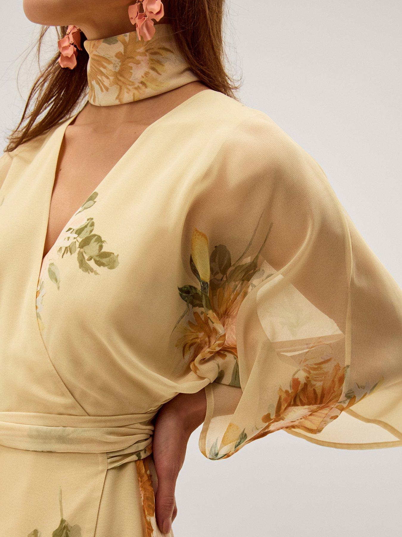 Image 5 of 6 of Monsoon Sukhi Wrap Dress