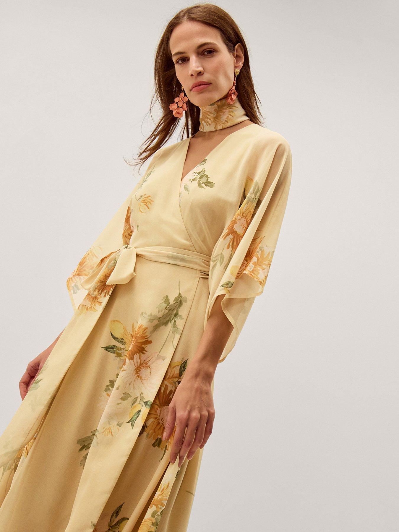 Image 6 of 6 of Monsoon Sukhi Wrap Dress