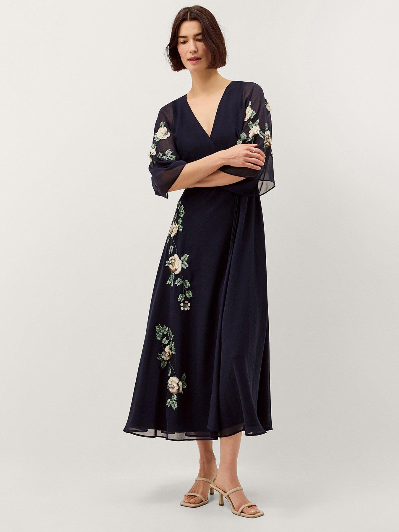 Monsoon Clara Wrap Dress