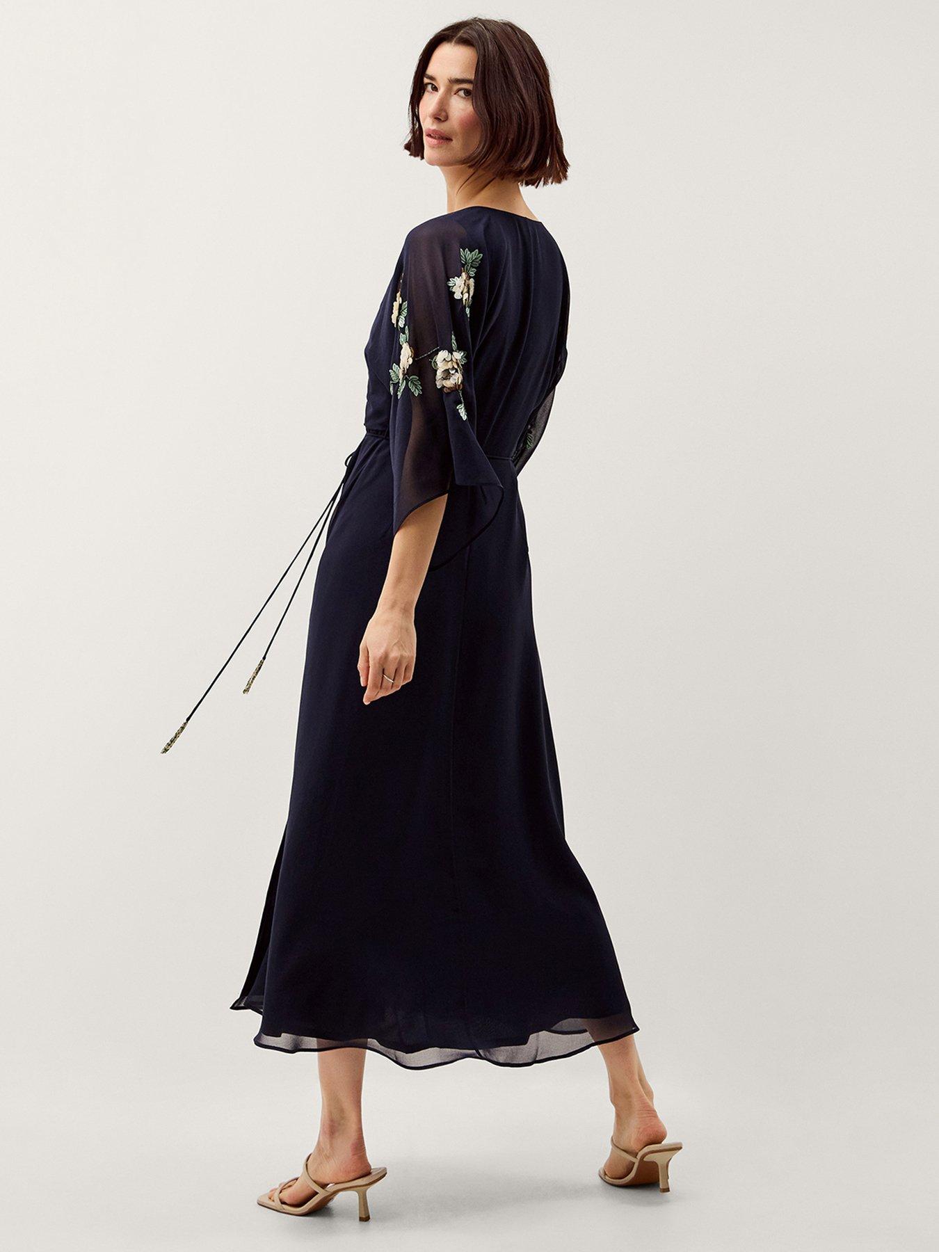 Image 2 of 4 of Monsoon Clara Wrap Dress