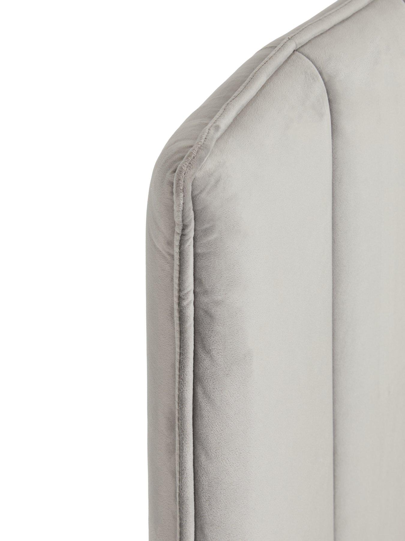 Image 5 of 6 of The Very Collection Boyd&nbsp;Bed Frame with Mattress Options (Buy &amp; SAVE!)&nbsp;-&nbsp;Grey - FSC&reg; Certified
