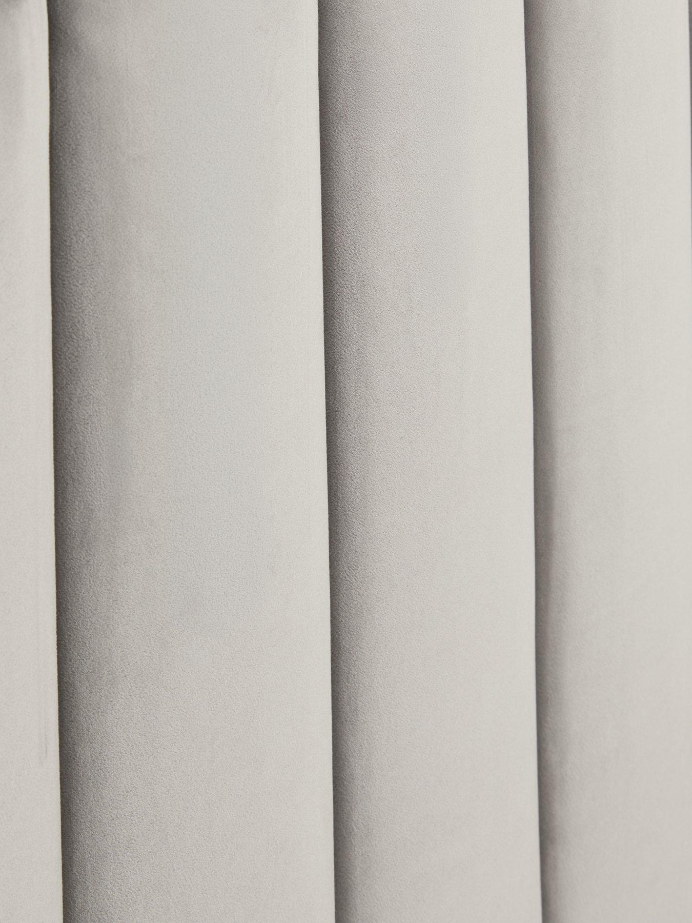 Image 6 of 6 of The Very Collection Boyd&nbsp;Bed Frame with Mattress Options (Buy &amp; SAVE!)&nbsp;-&nbsp;Grey - FSC&reg; Certified