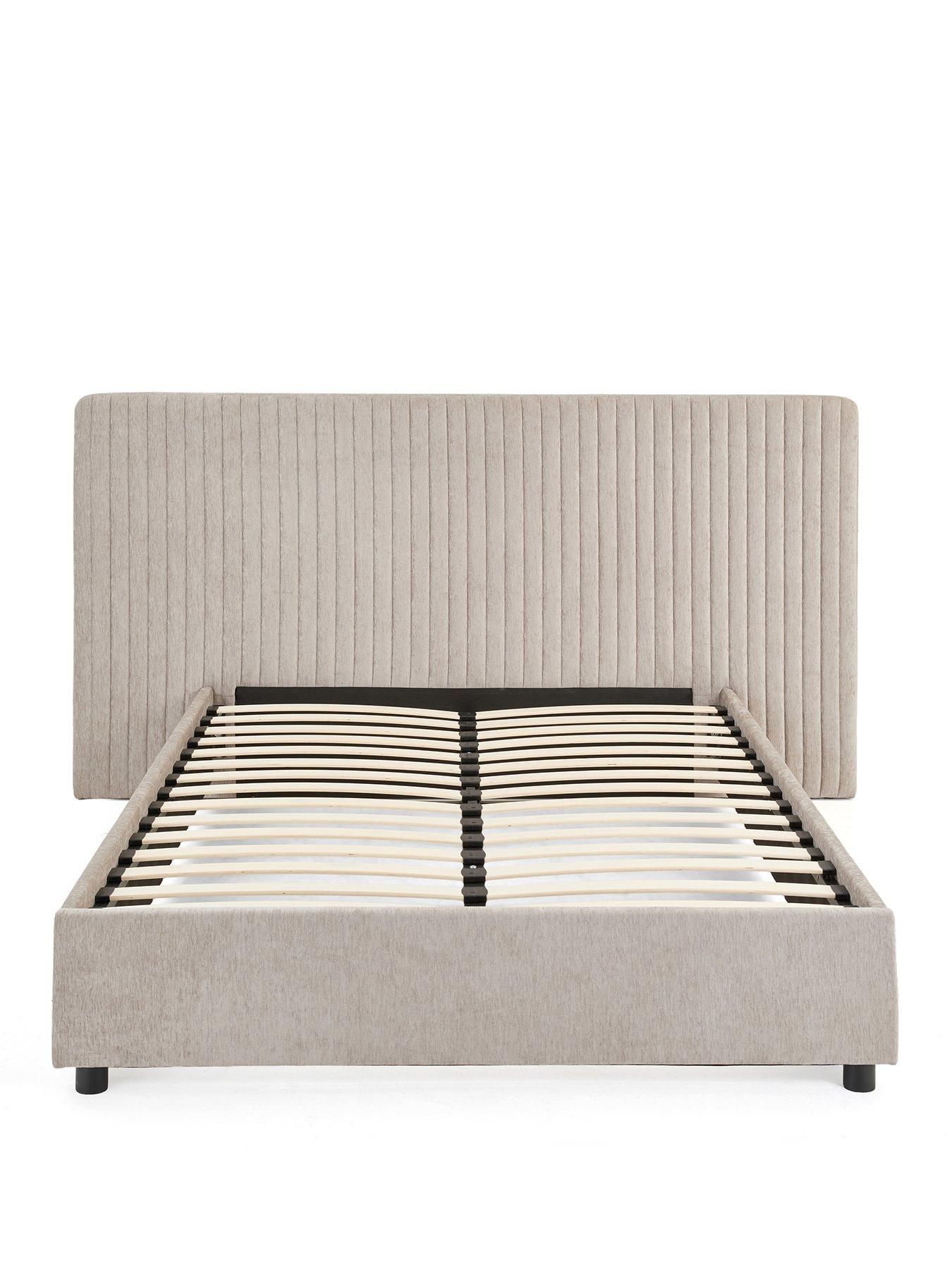 Image 2 of 7 of The Very Collection Catalina&nbsp;Bed Frame&nbsp;with Mattress Options (Buy &amp; SAVE!) - Grey - FSC&reg; Certified