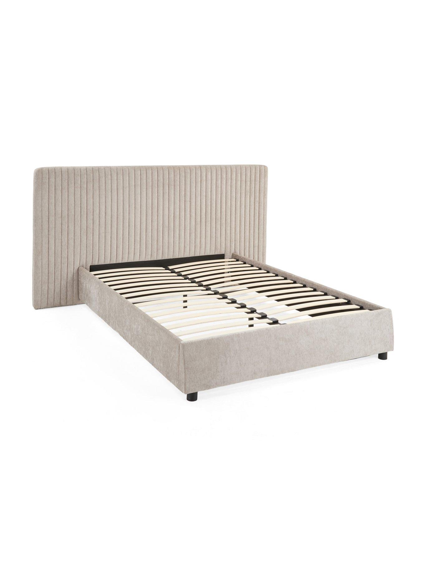 Image 3 of 7 of The Very Collection Catalina&nbsp;Bed Frame&nbsp;with Mattress Options (Buy &amp; SAVE!) - Grey - FSC&reg; Certified
