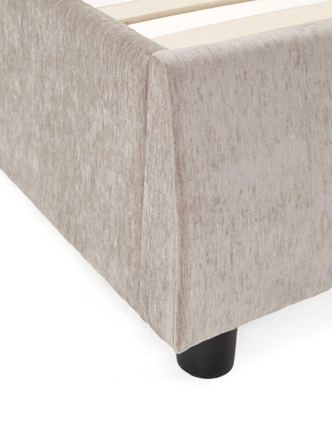 Image 5 of 7 of The Very Collection Catalina&nbsp;Bed Frame&nbsp;with Mattress Options (Buy &amp; SAVE!) - Grey - FSC&reg; Certified