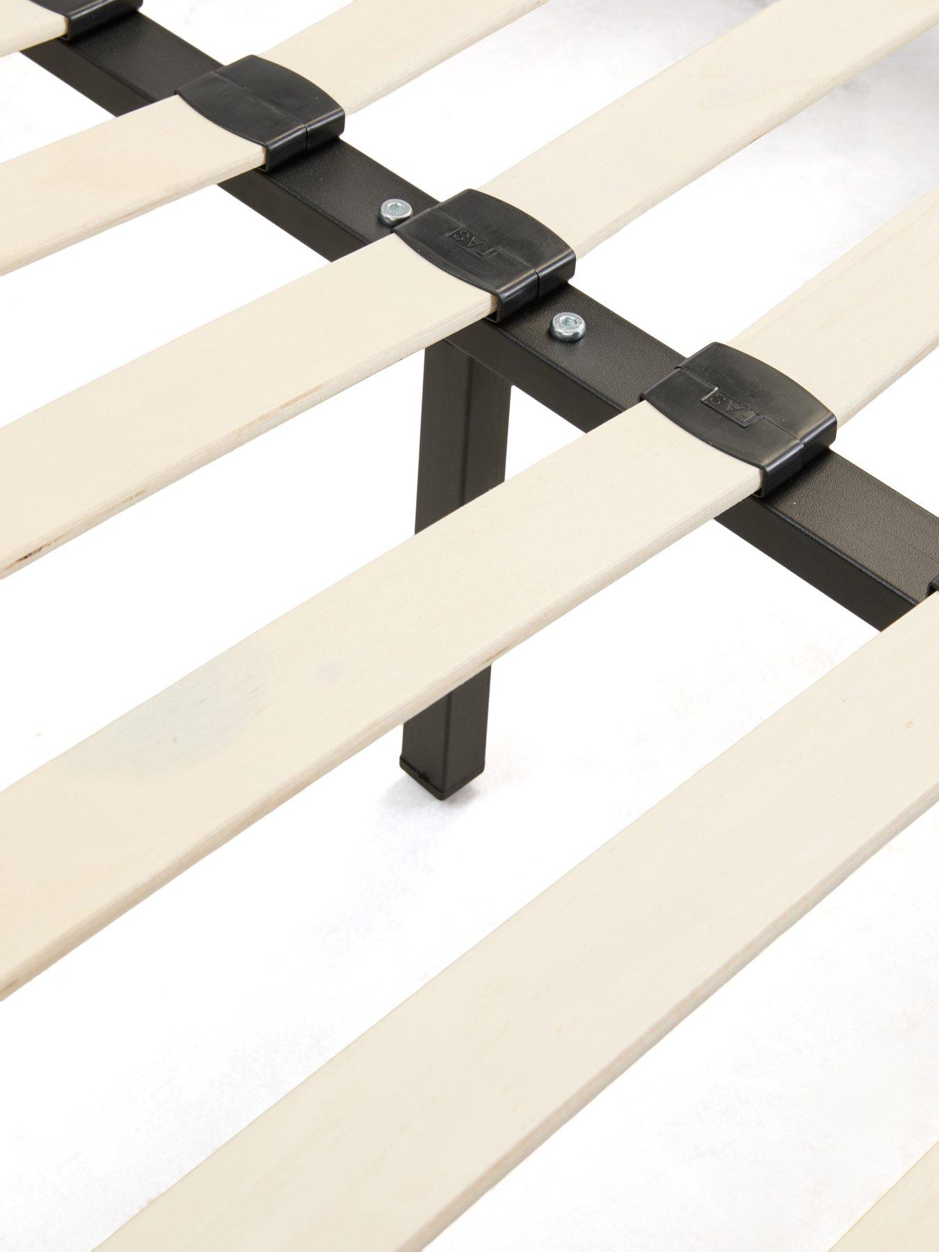 Image 7 of 7 of The Very Collection Catalina&nbsp;Bed Frame&nbsp;with Mattress Options (Buy &amp; SAVE!) - Grey - FSC&reg; Certified