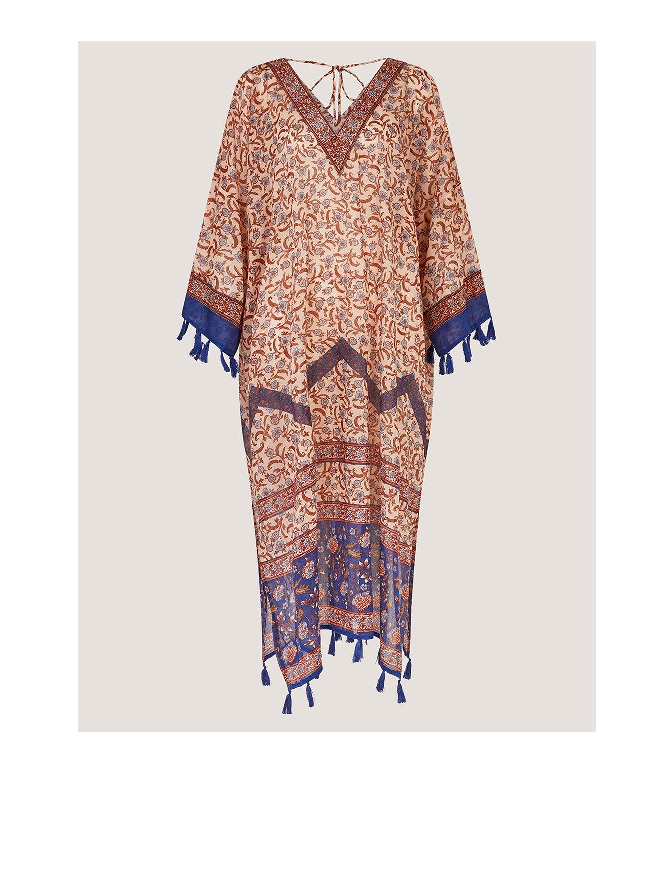 Image 1 of 5 of Monsoon Ari Floral Cover Up