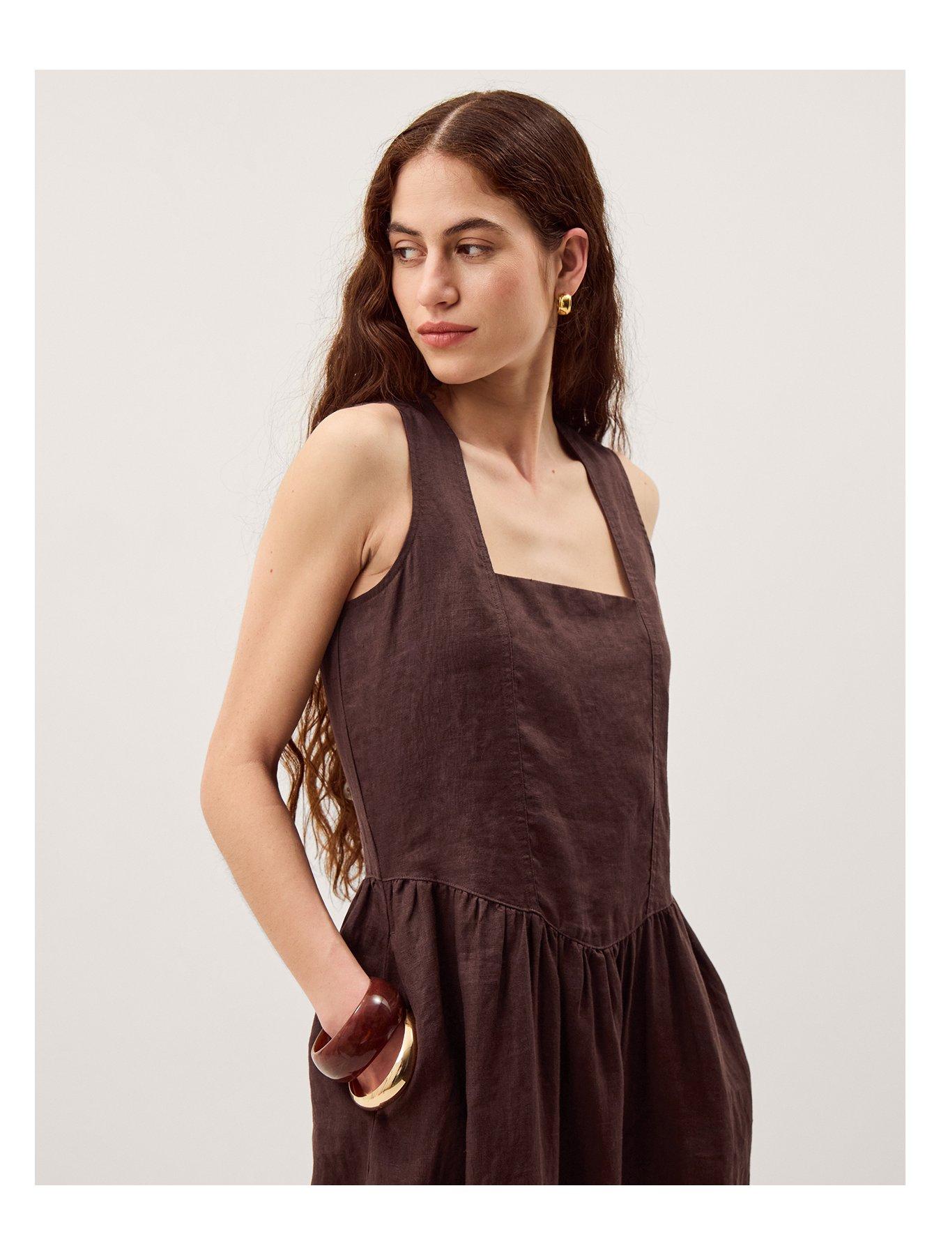 knee length dresses for ladies The Monsoon Dress