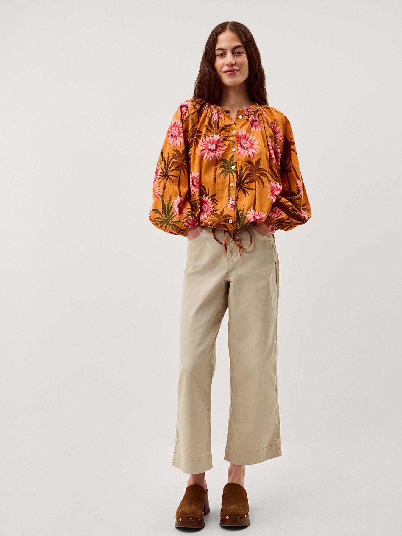 Image 2 of 4 of Monsoon Hallie Crop Jeans