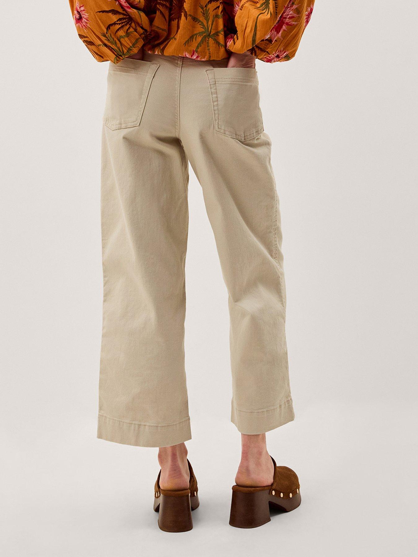 Image 3 of 4 of Monsoon Hallie Crop Jeans